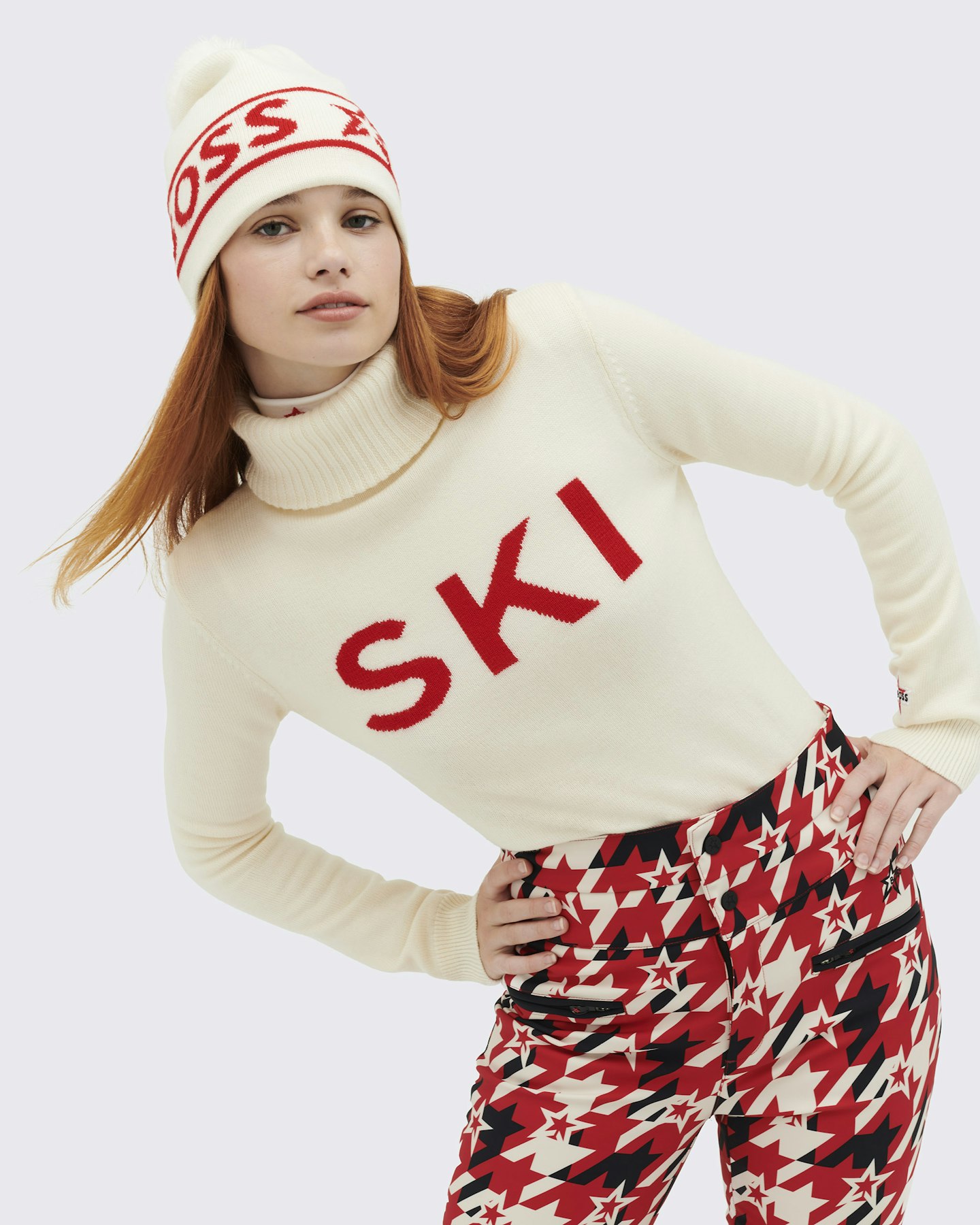 PM x BOSS Ski Merino Wool Turtleneck 1