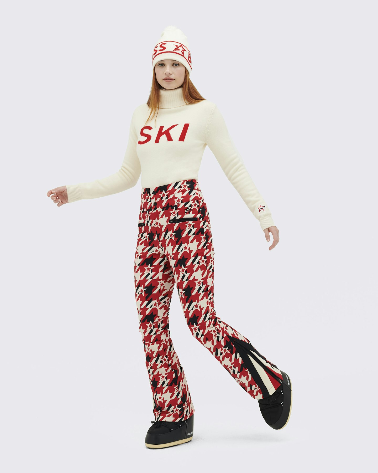 PM x BOSS Ski Merino Wool Turtleneck 4