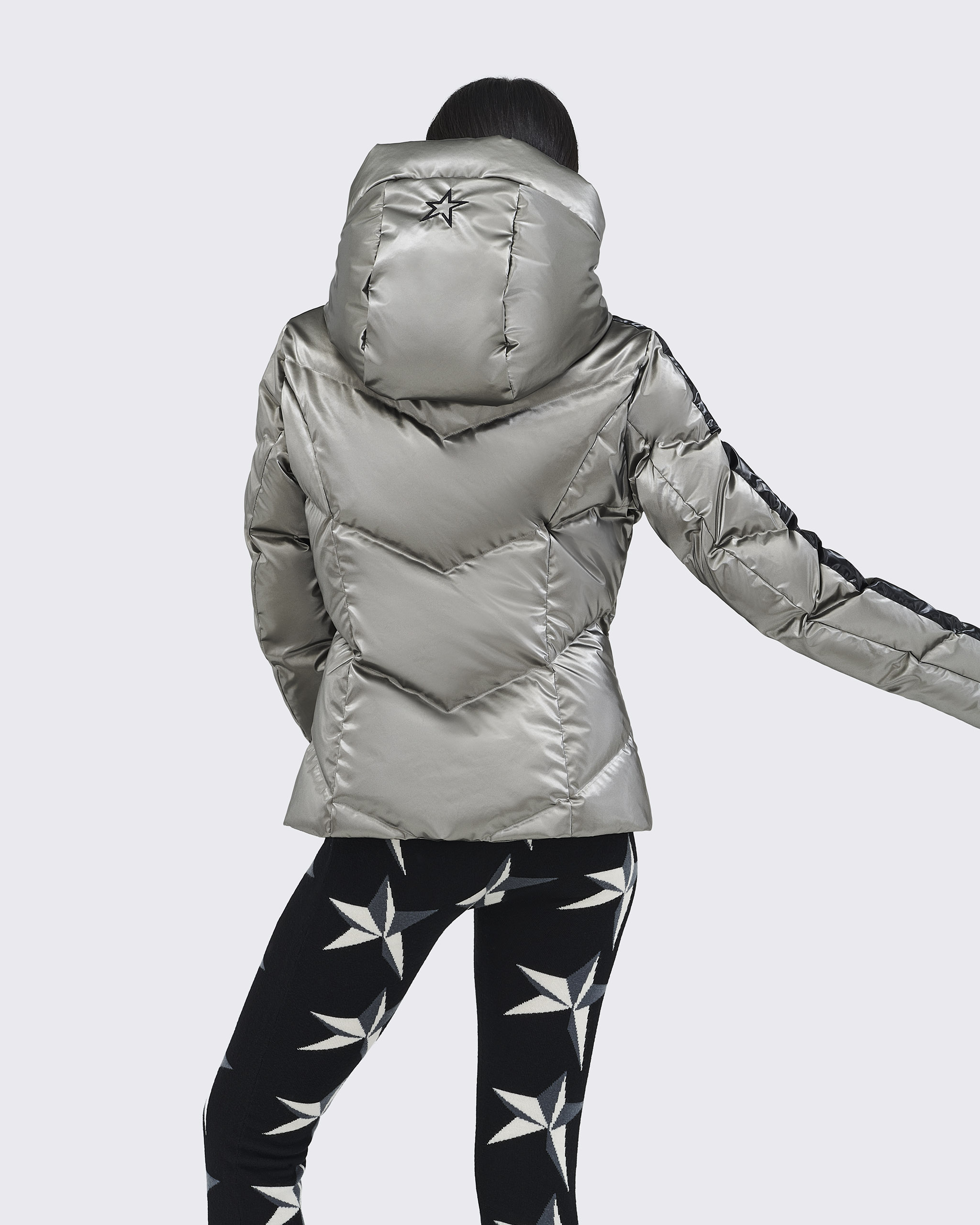 Starr pass ski top hooded jacket