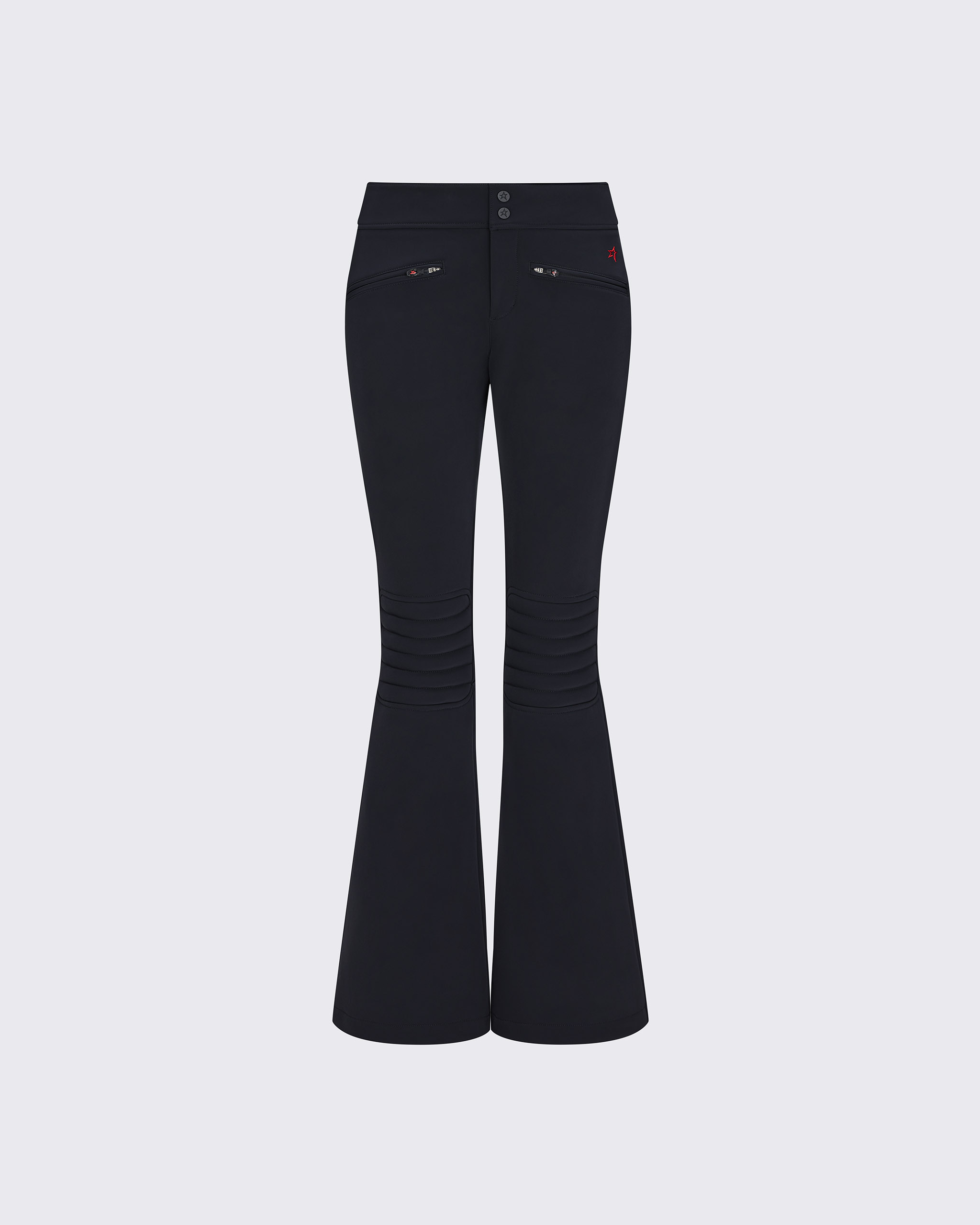 Shop Perfect Moment Aurora Flare Race Pant In Black