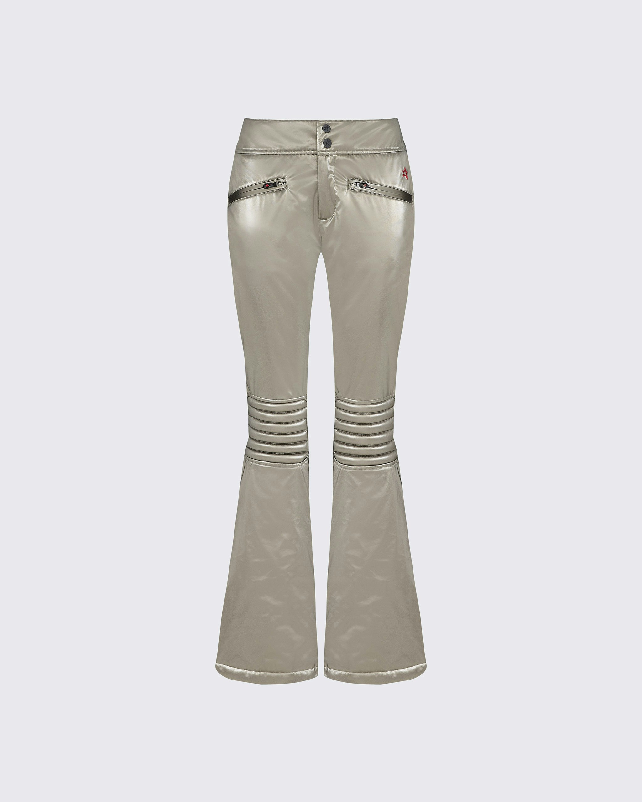 Rent Buy Perfect Moment Faux Leather Aurora Mid-Rise Flare Ski Pant
