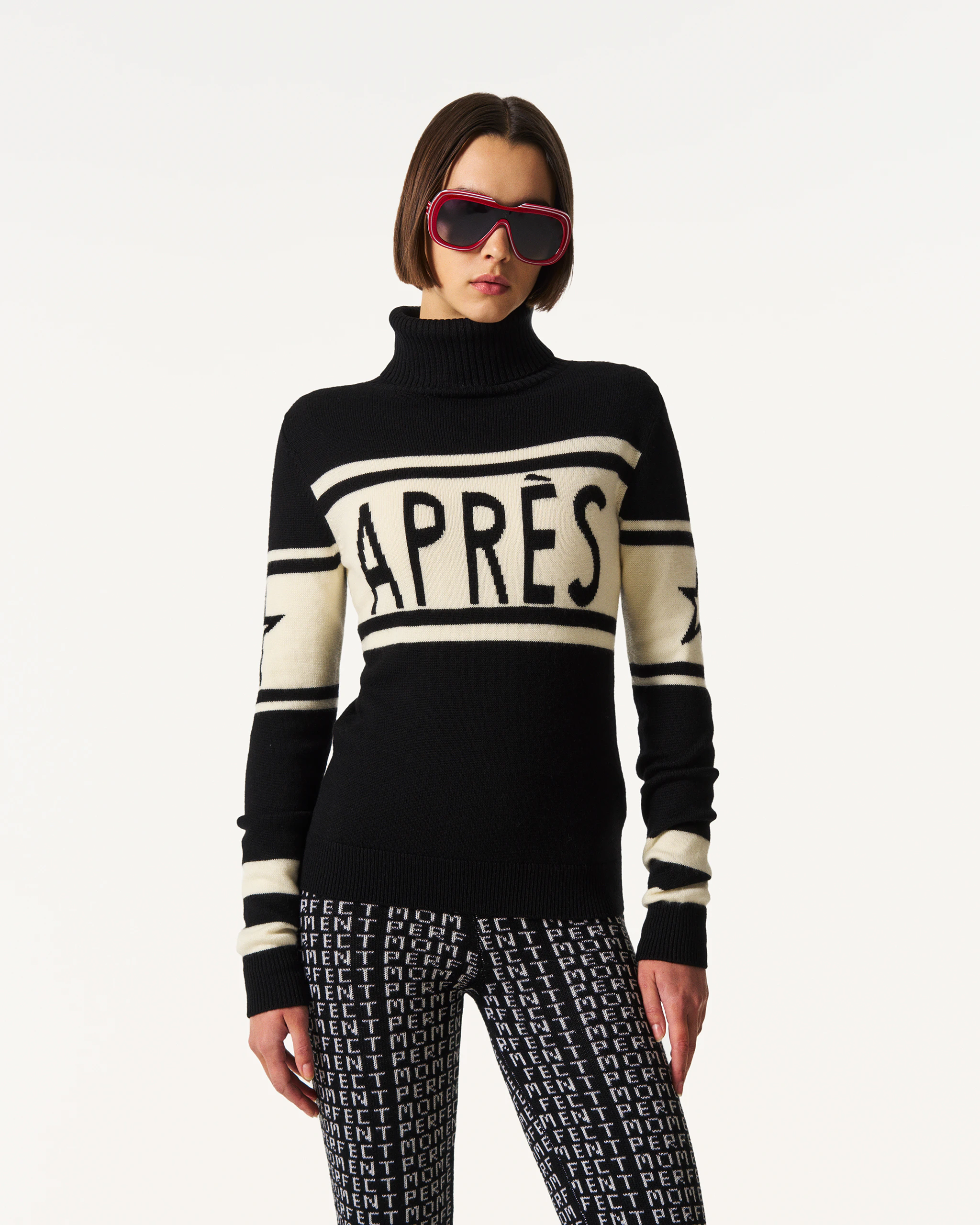 Après Schild Merino Wool Sweater | Perfect Moment | Perfect Moment
