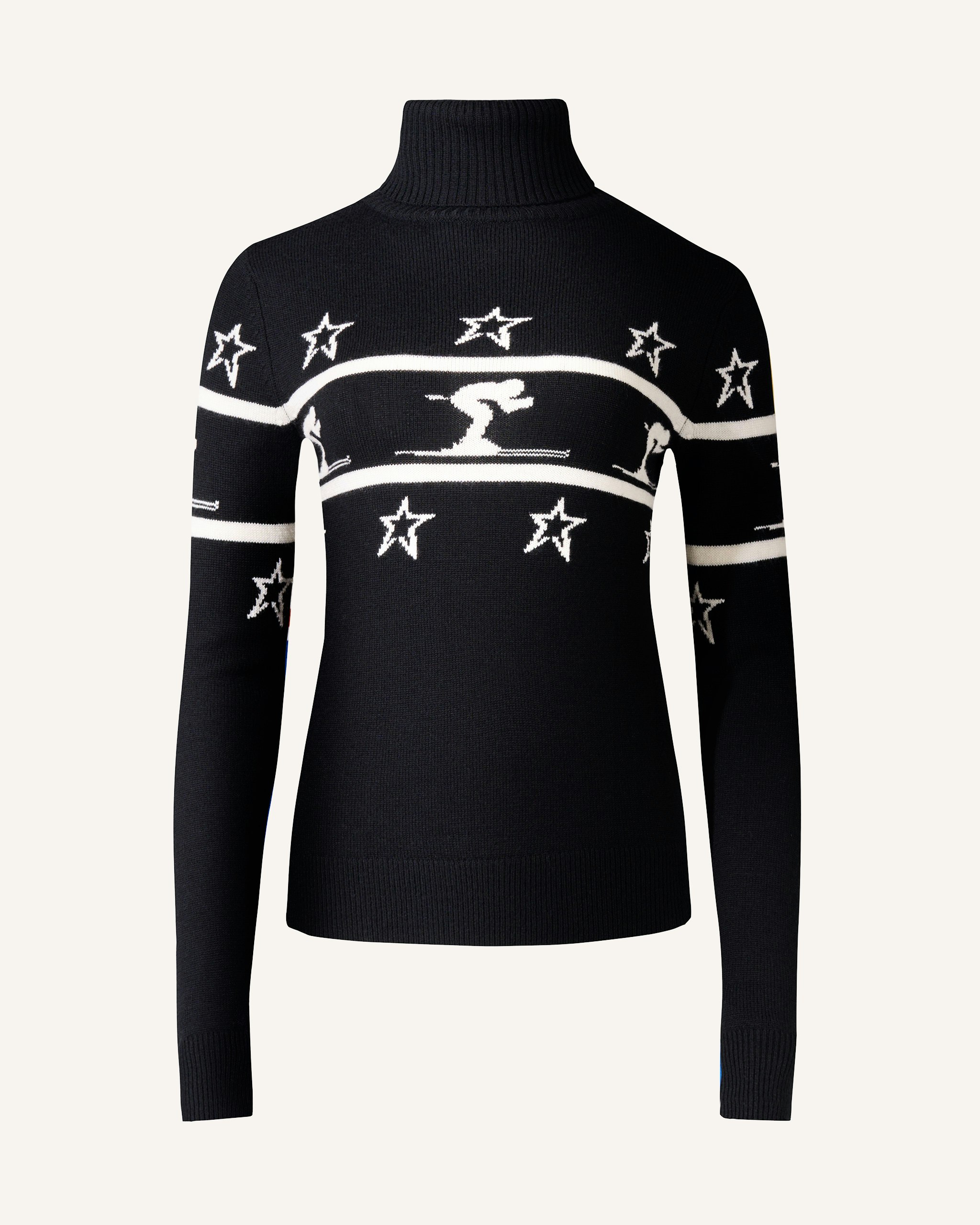 Skiier Merino Wool Turtleneck 0