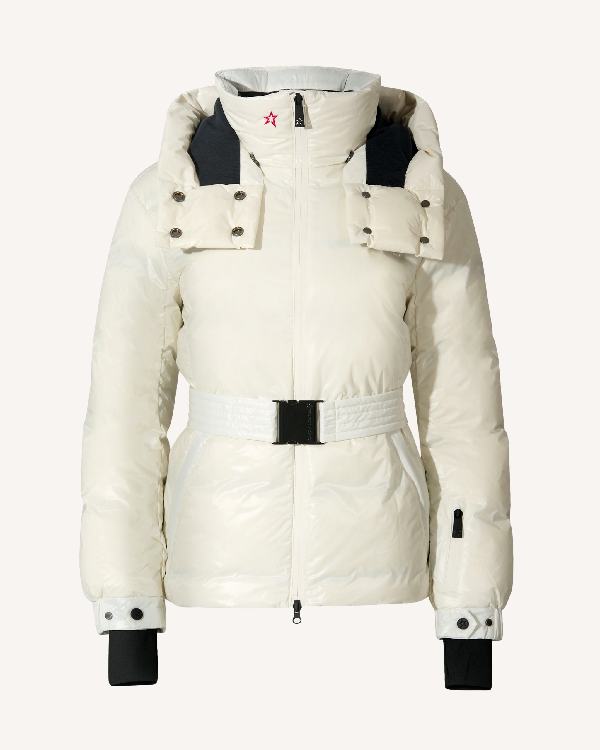 Perfect Moment Candice Down Parka Jacket Xl In White