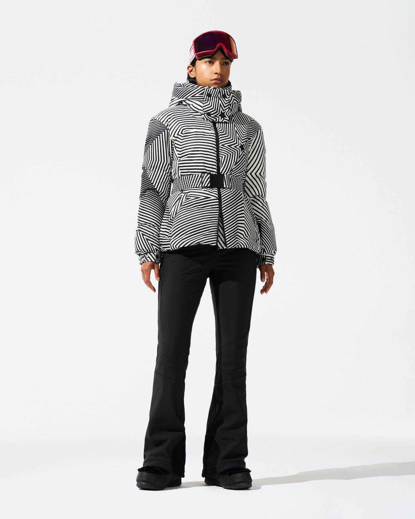 Warped Star Candice Down Parka Jacket 4