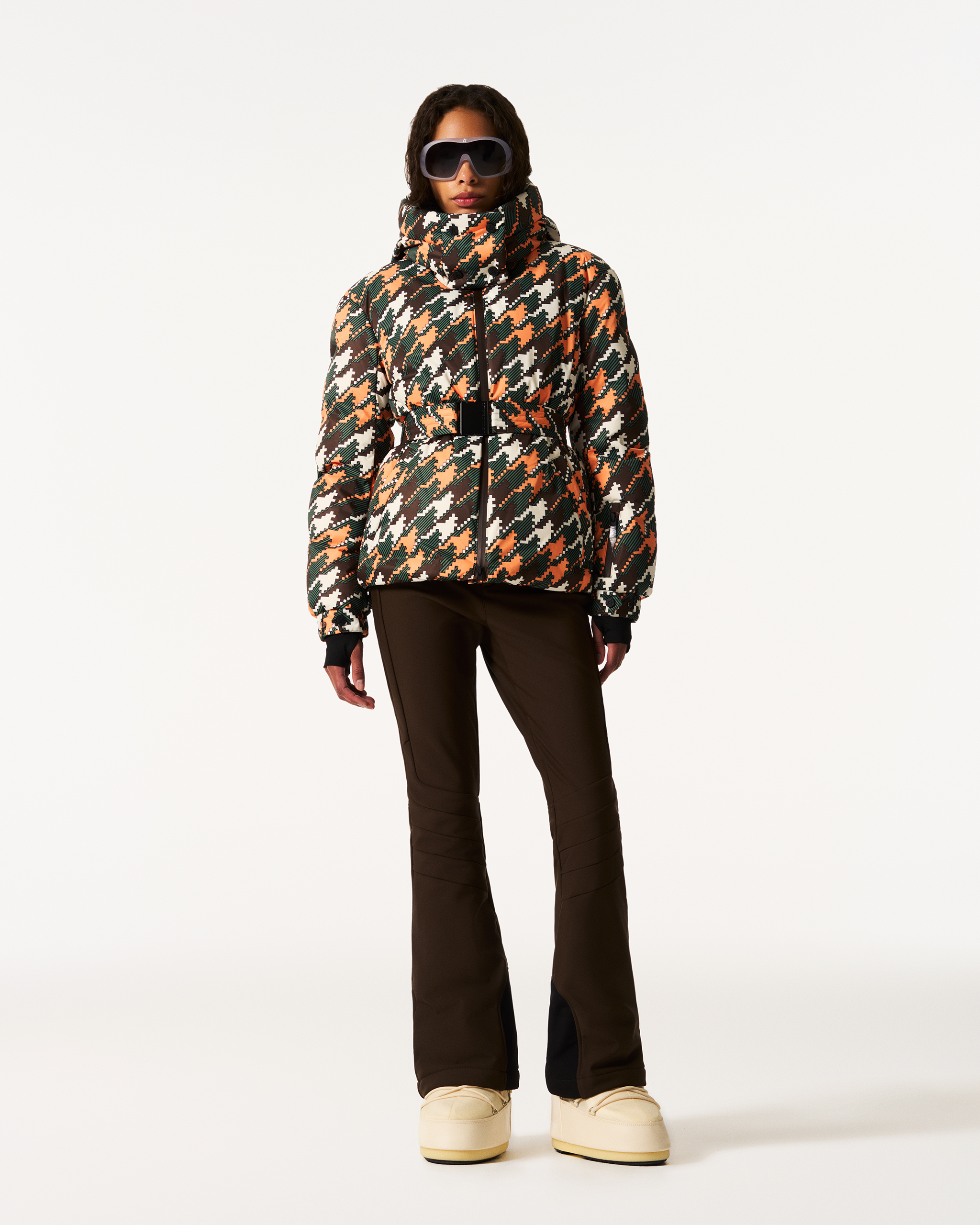 PERFECT MOMENT スキーウェア Perfect Moment Women's Mountain Puffer Ski Jacket | $895.00