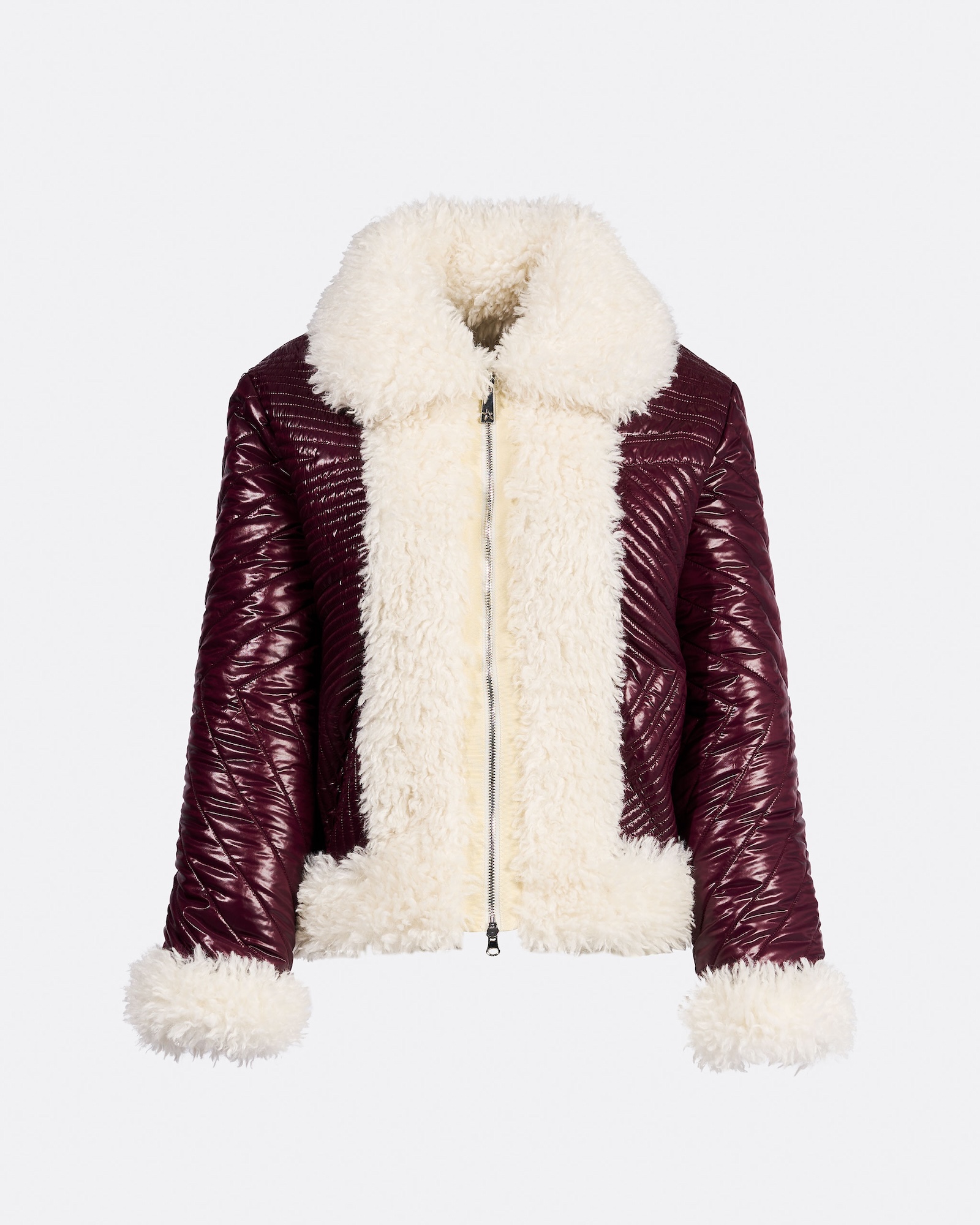 Reversible Faux-Shearling Jacket | Perfect Moment