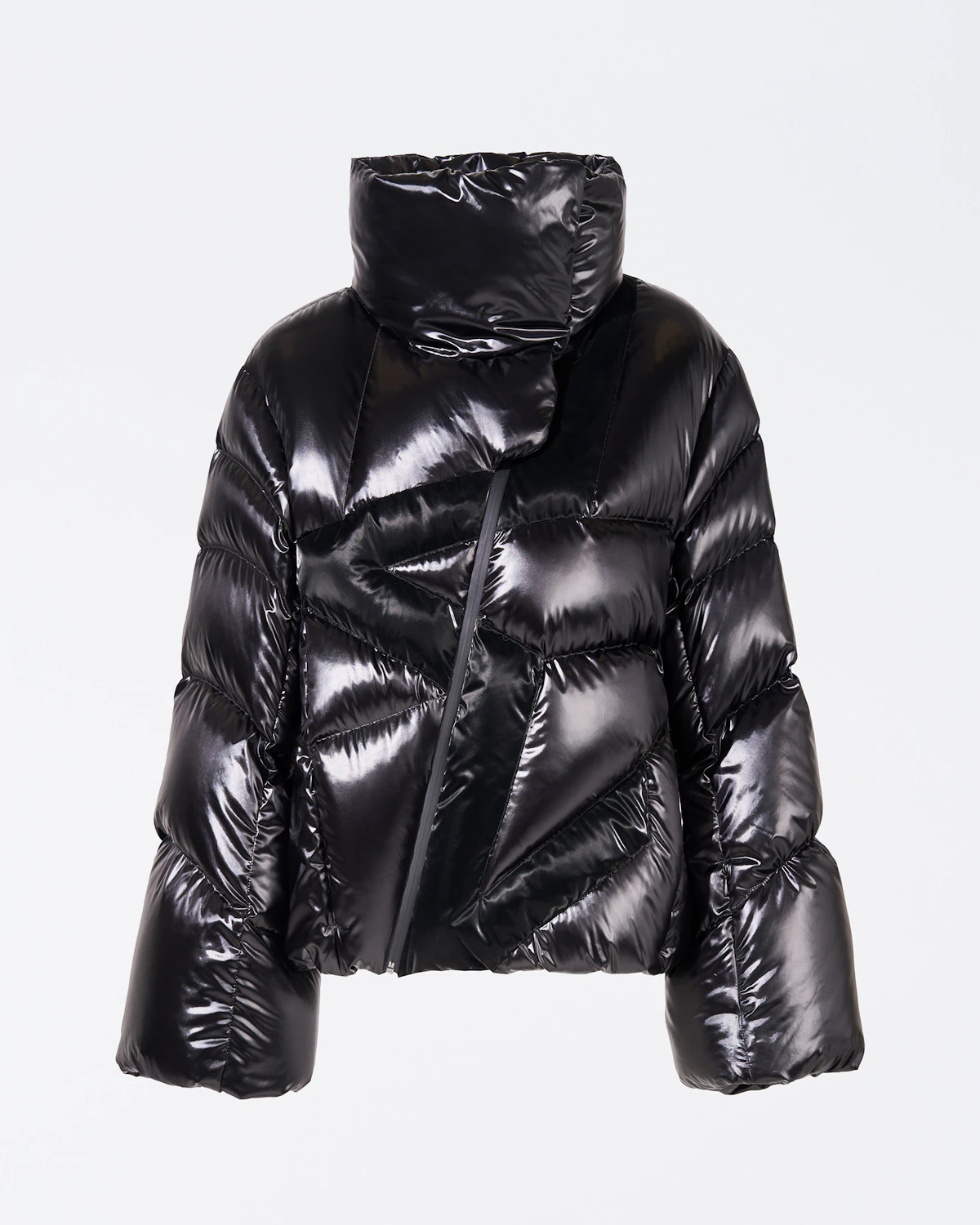 Perfect Moment Women's Ariel Down Bomber Jacket, Ski Jackets, Black Liquid,