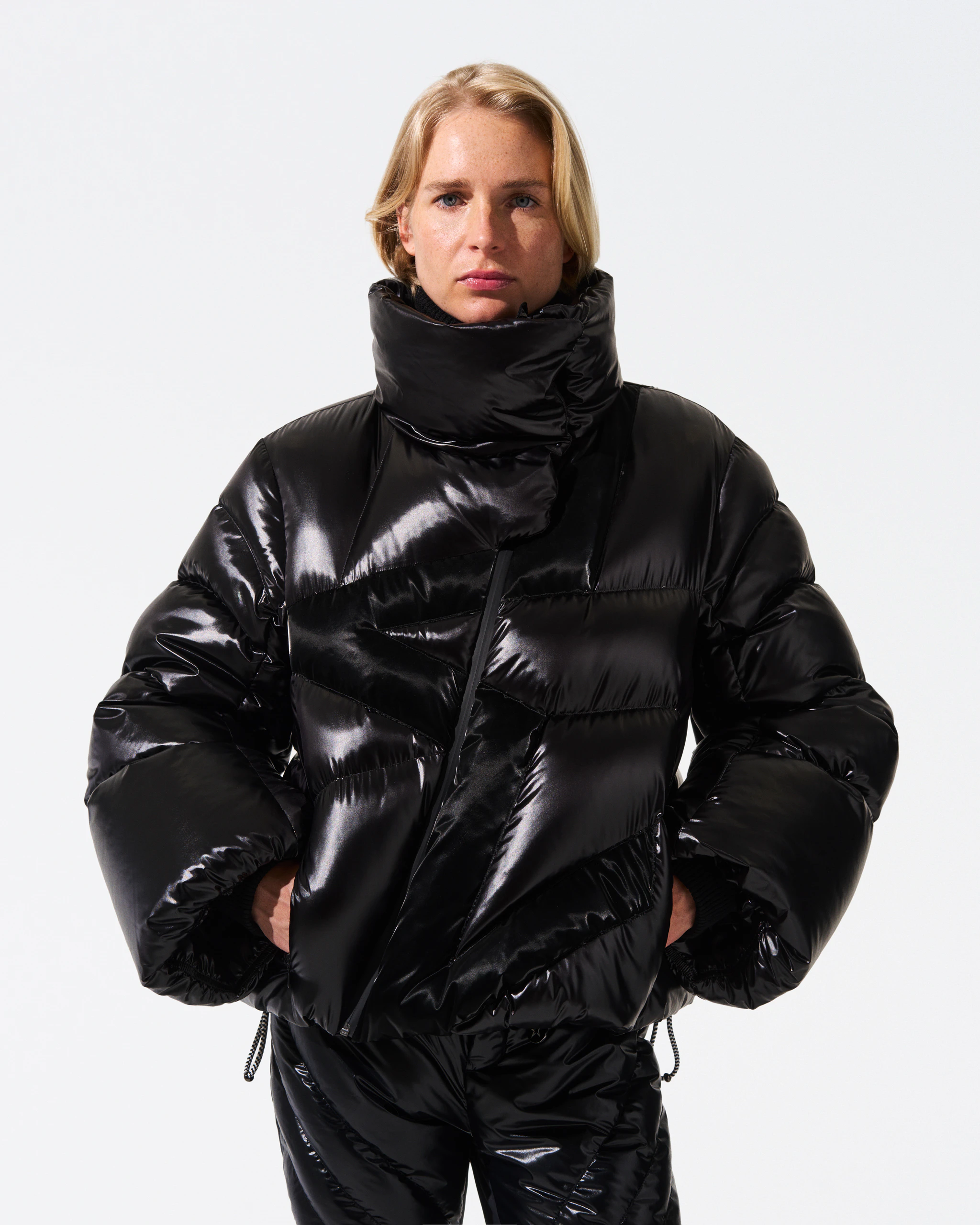 Ariel Down Bomber Jacket 3