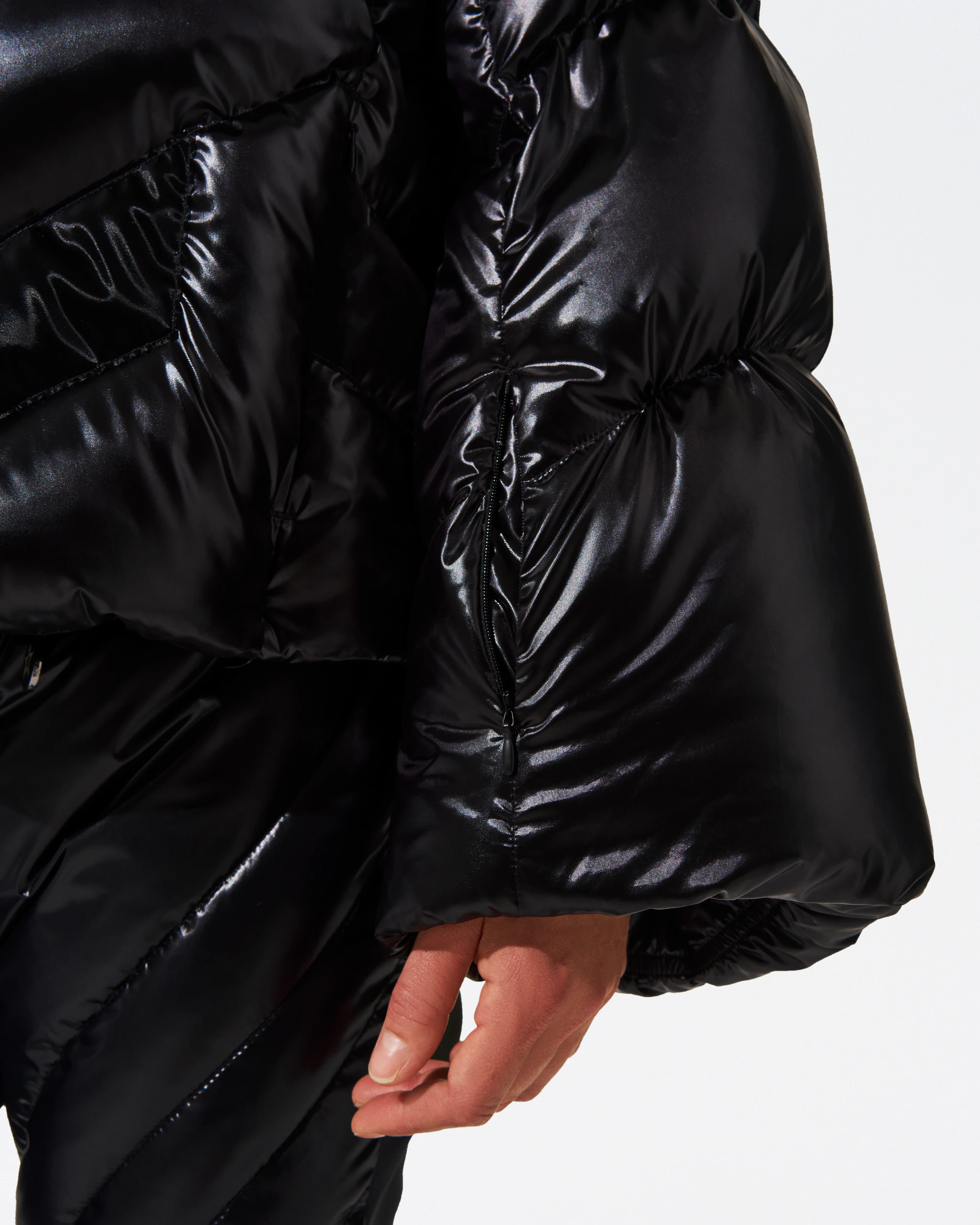 Ariel Down Bomber Jacket 4