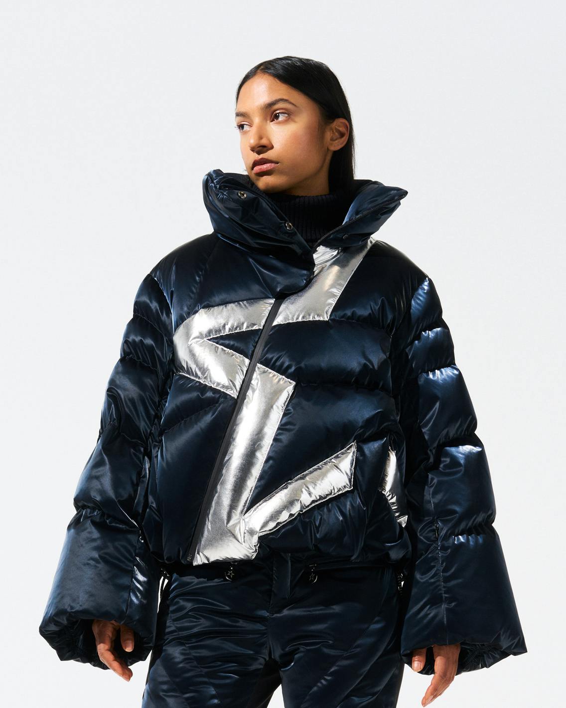 Ariel Down Bomber Jacket 1