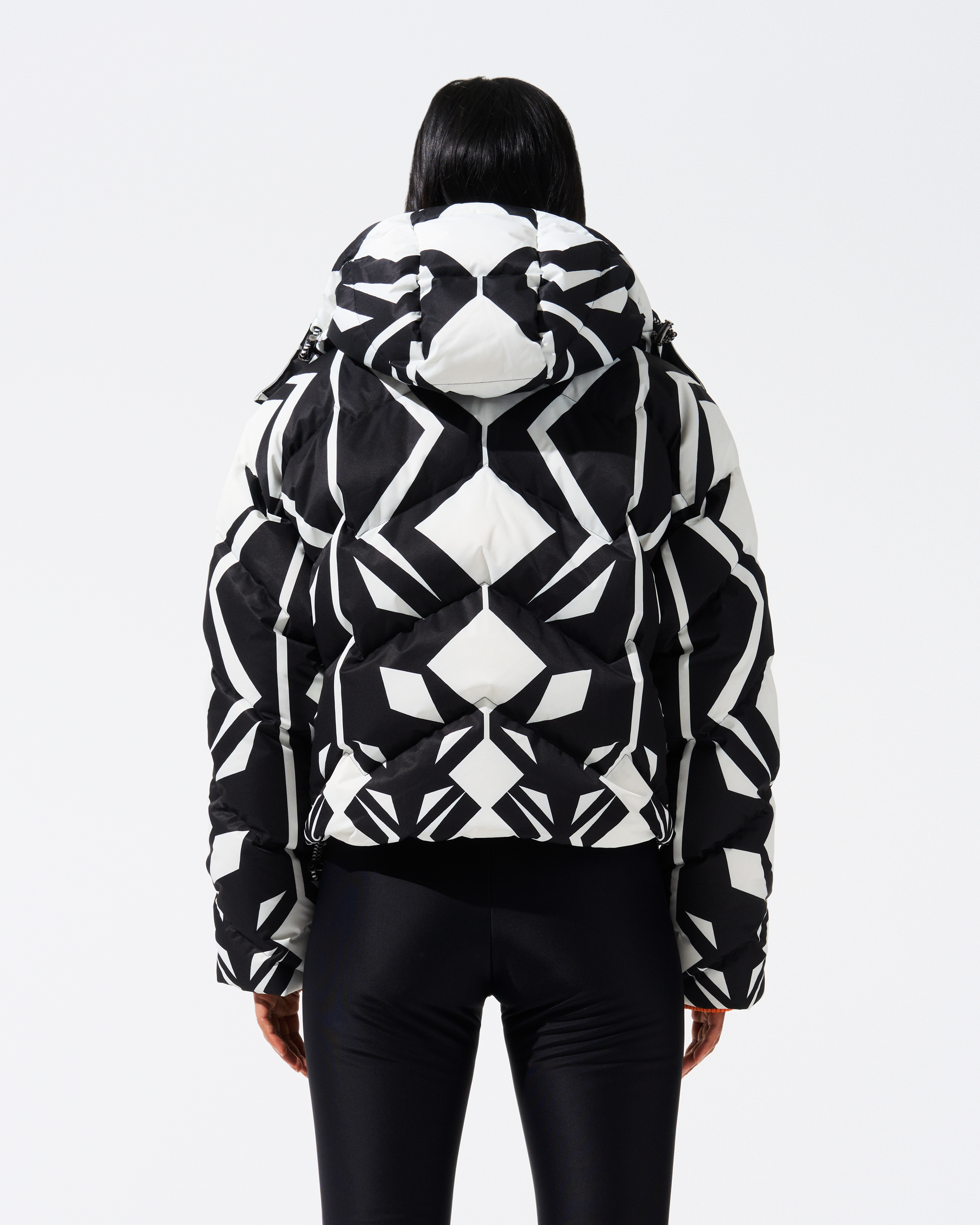 PERFECT MOMENT クマ柄スノーボードジャケット Perfect Moment Polar Flare Down Ski Jacket | Saks Fifth Avenue