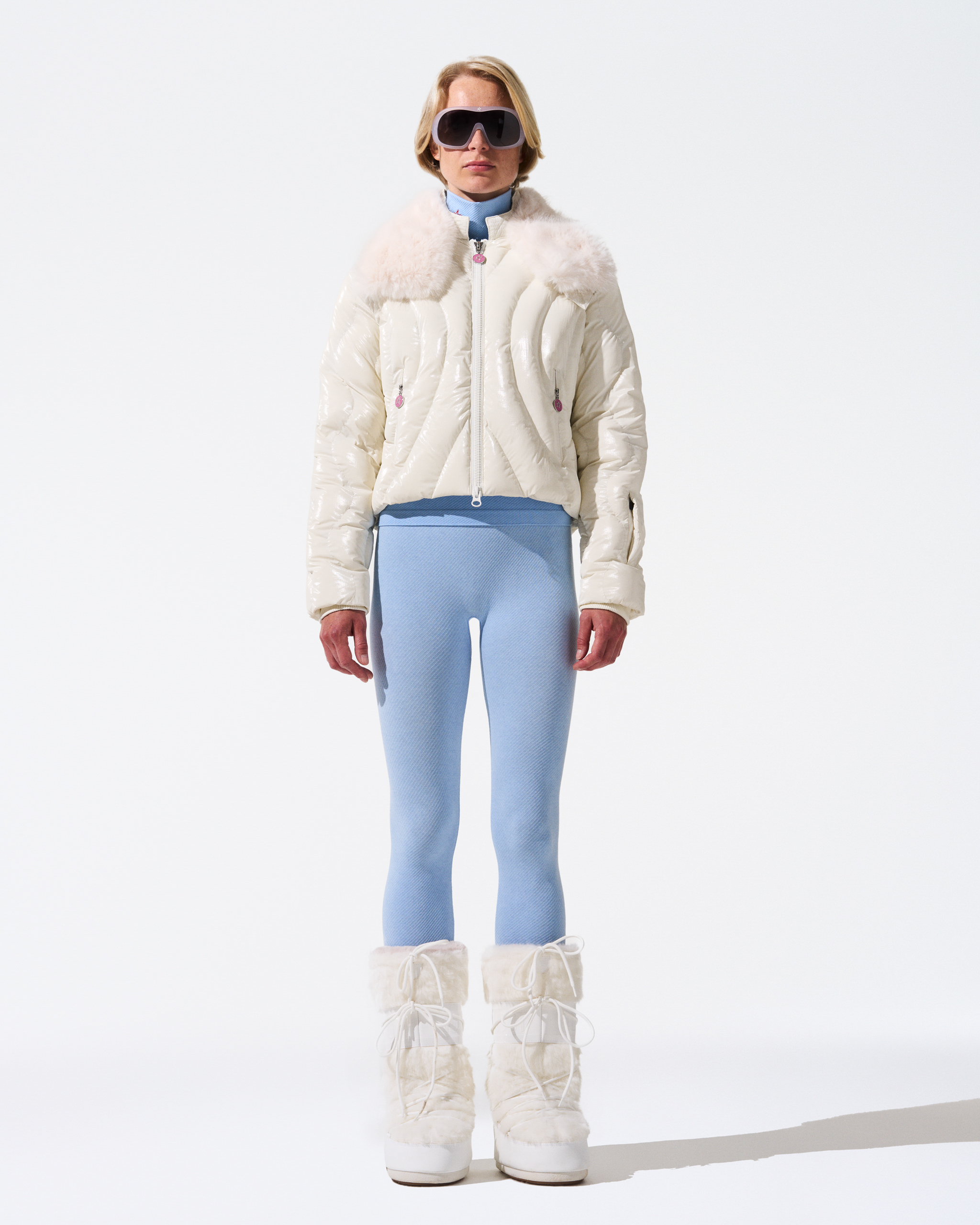 ボディースーツM Luxury Moments Amazon.com: Perfect Moment, Sammy Star Ski Suit, XS