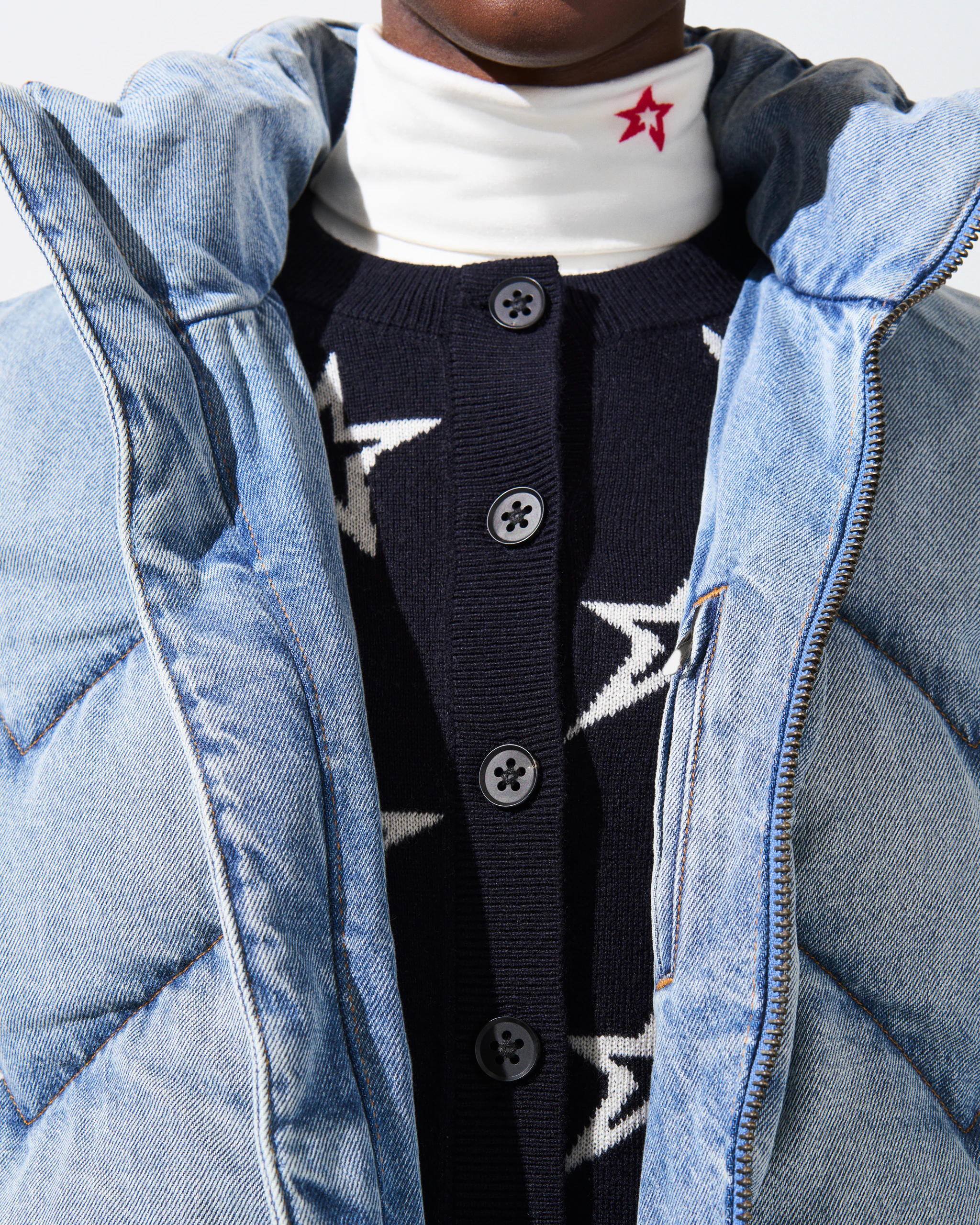 Denim Vest | Perfect Moment
