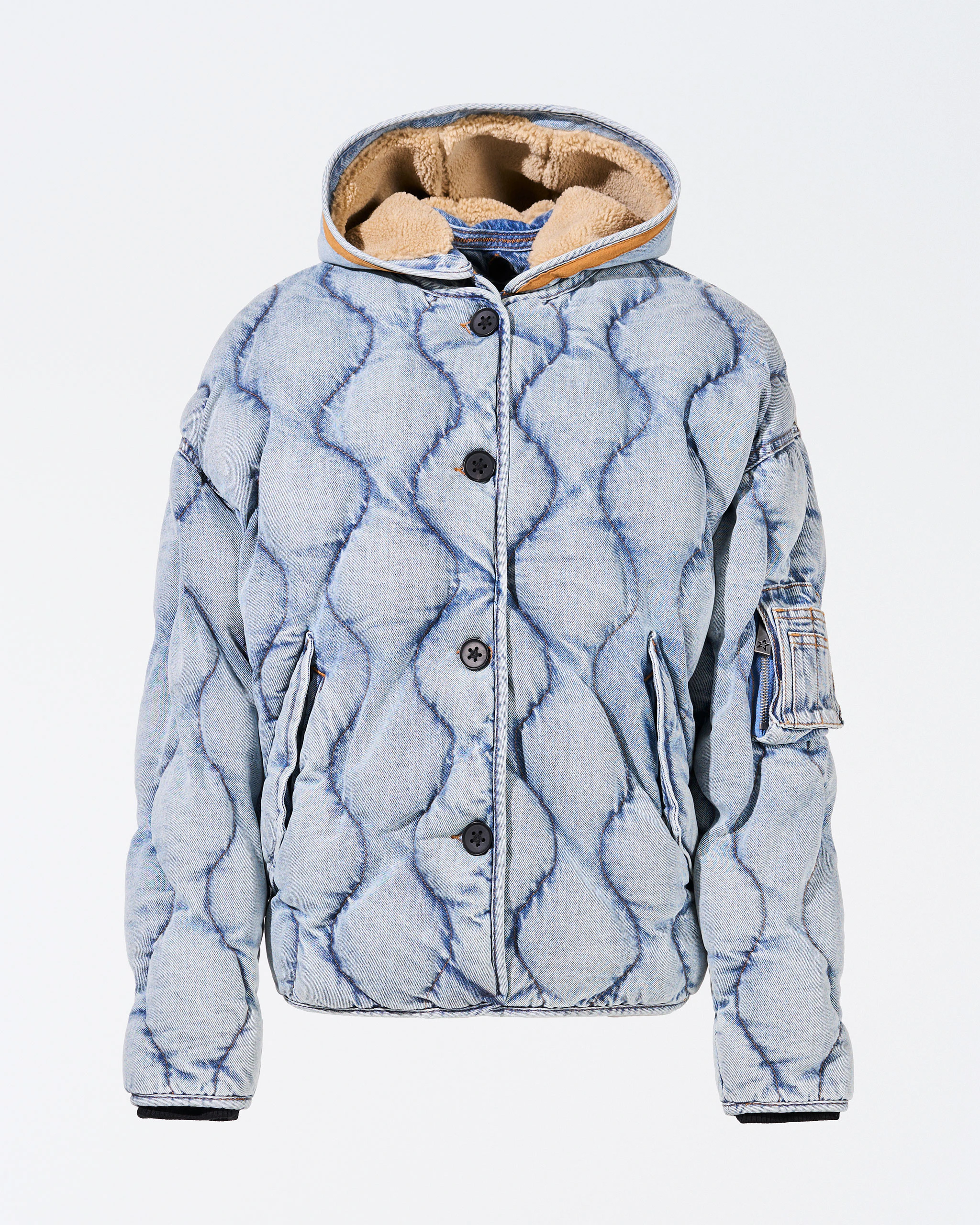 Denim Liner Jacket 0