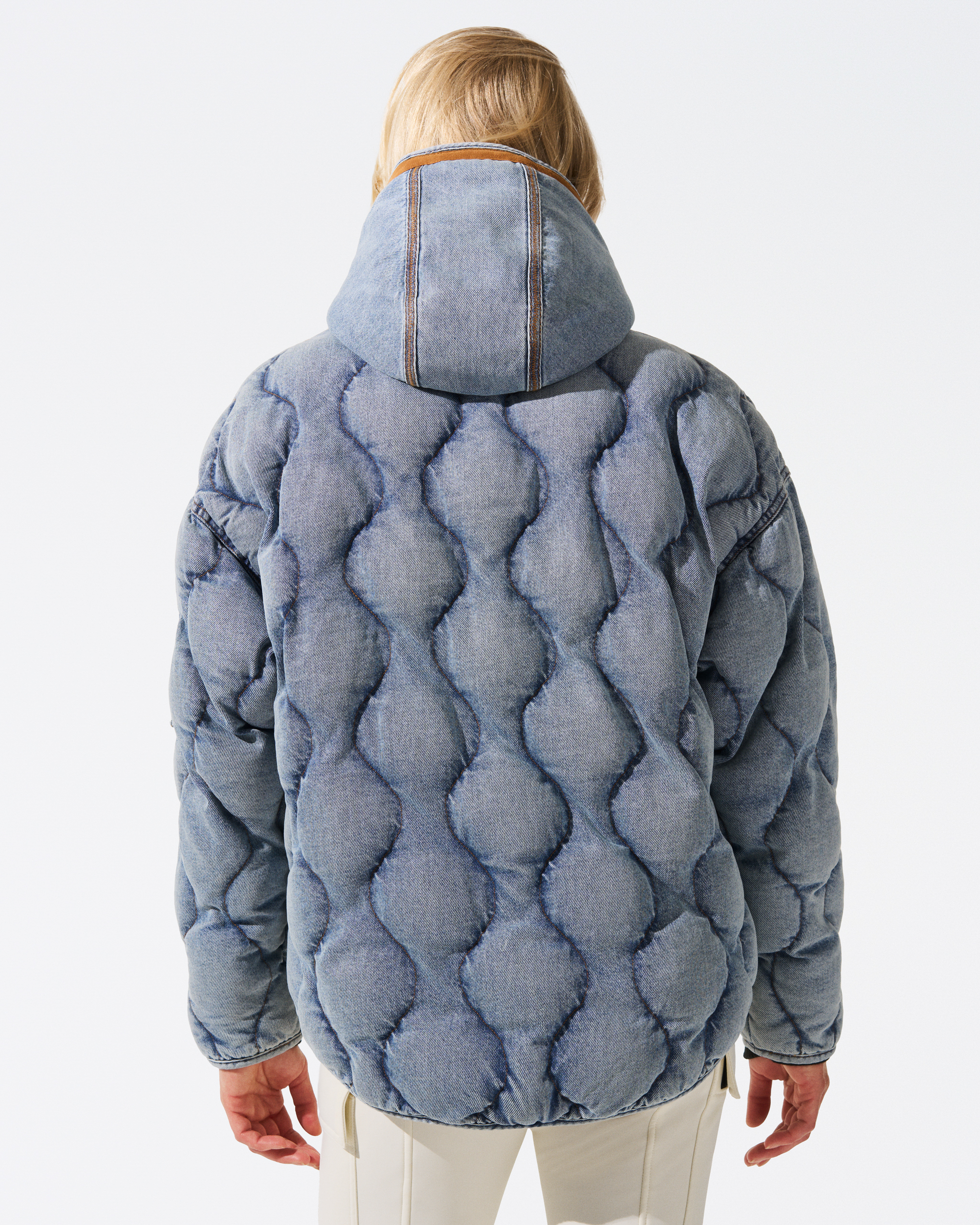 Denim Liner Jacket | Perfect Moment