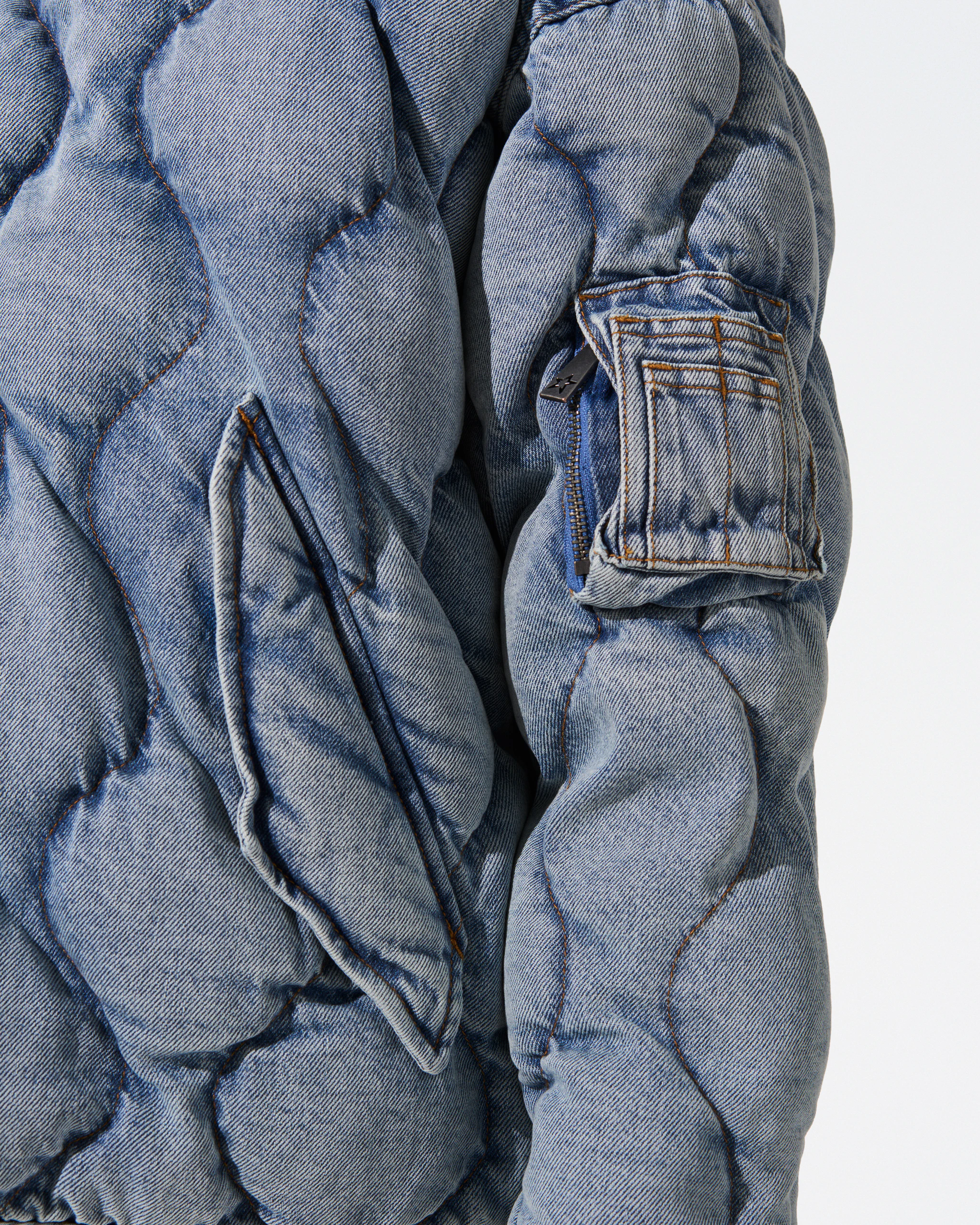 Denim Liner Jacket 3