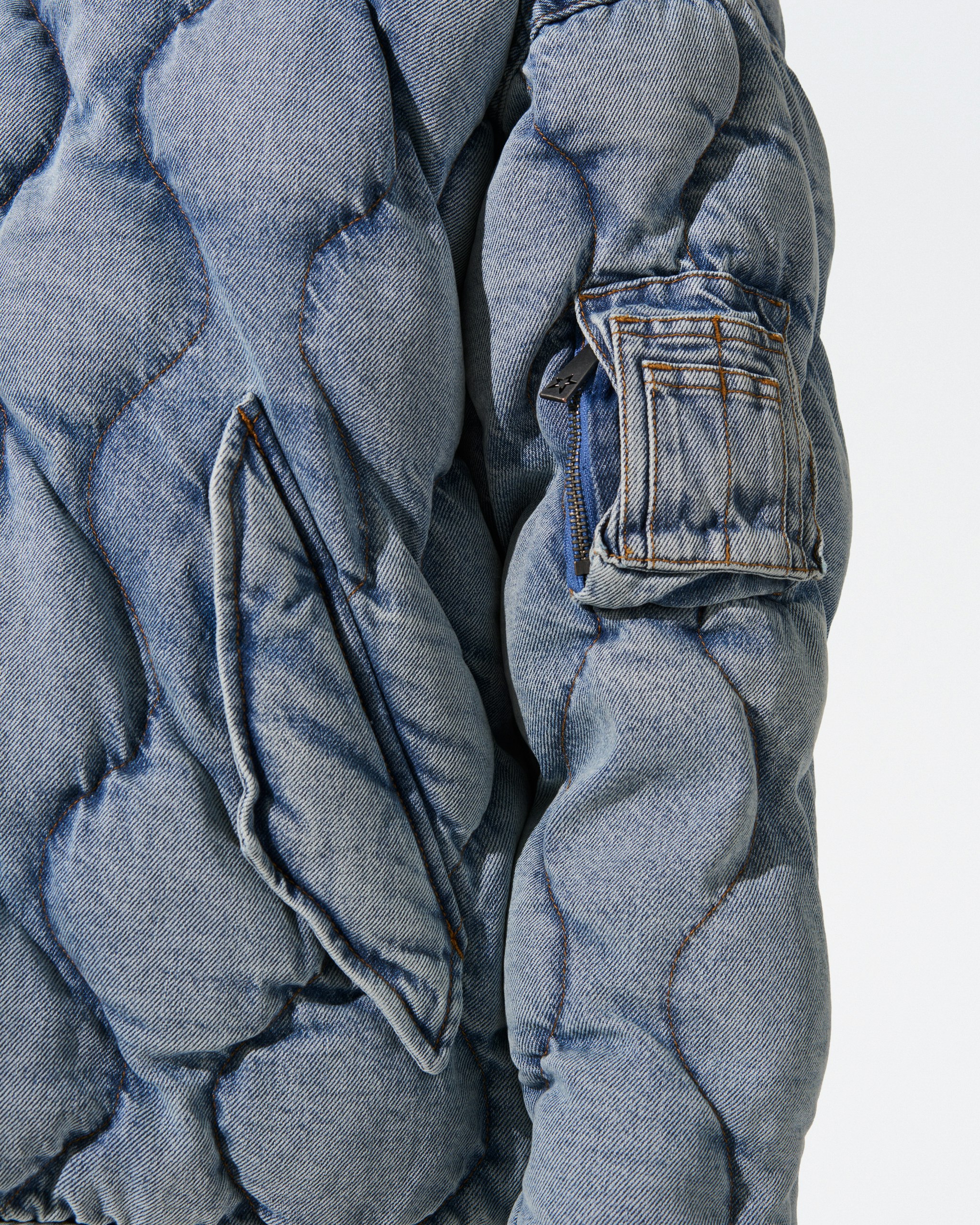 Denim Liner Jacket 3