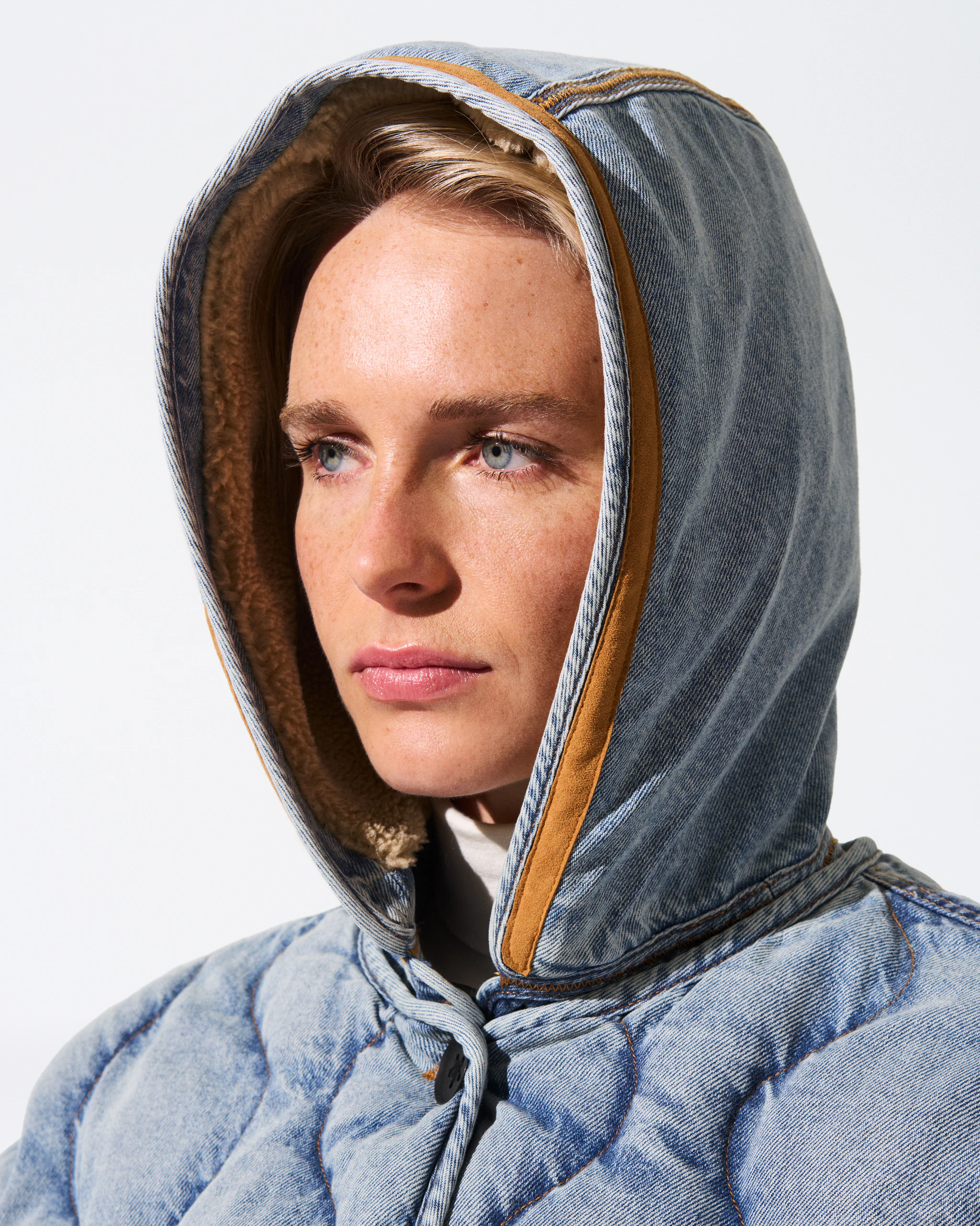 Denim Liner Jacket 5
