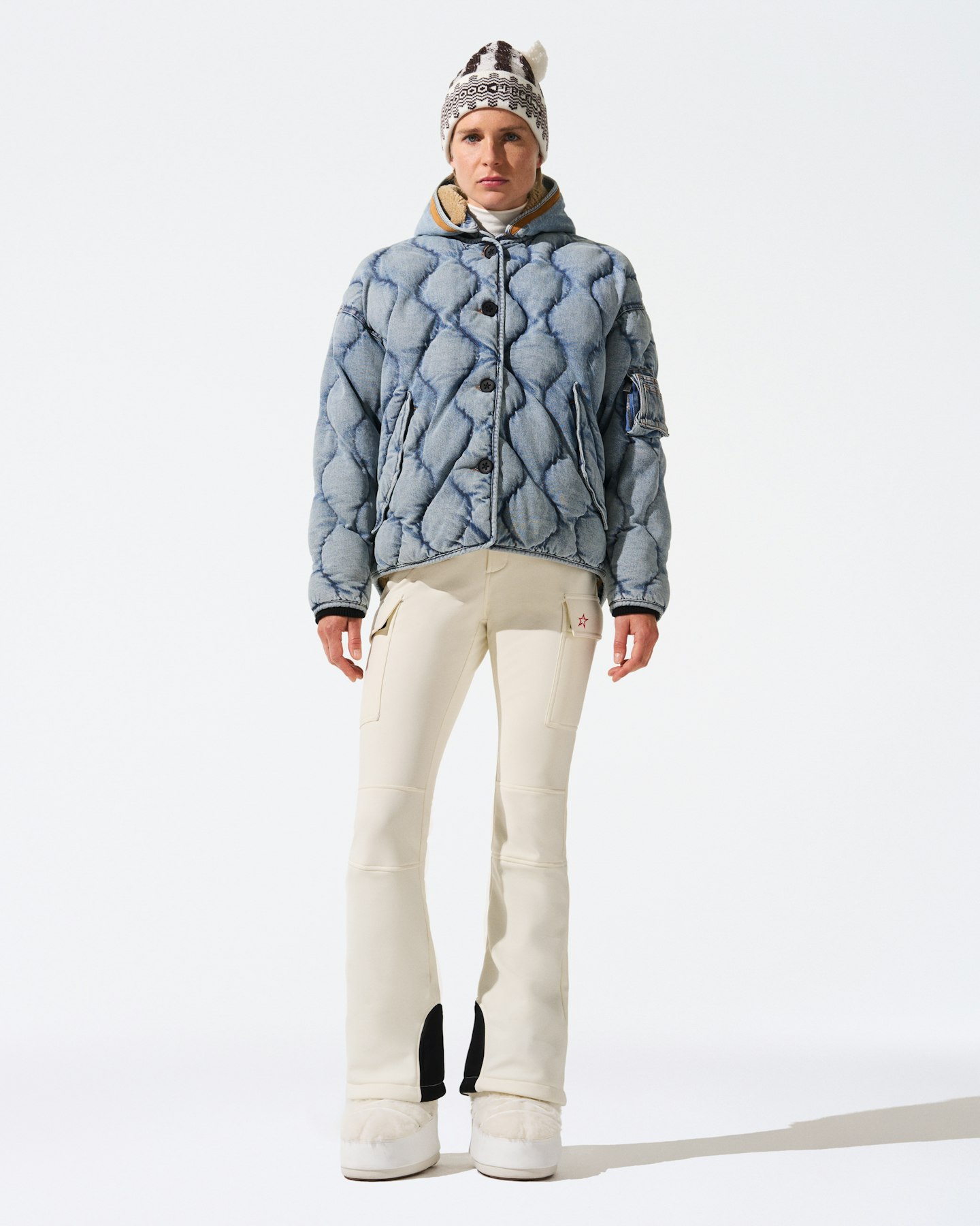 Denim Liner Jacket 7