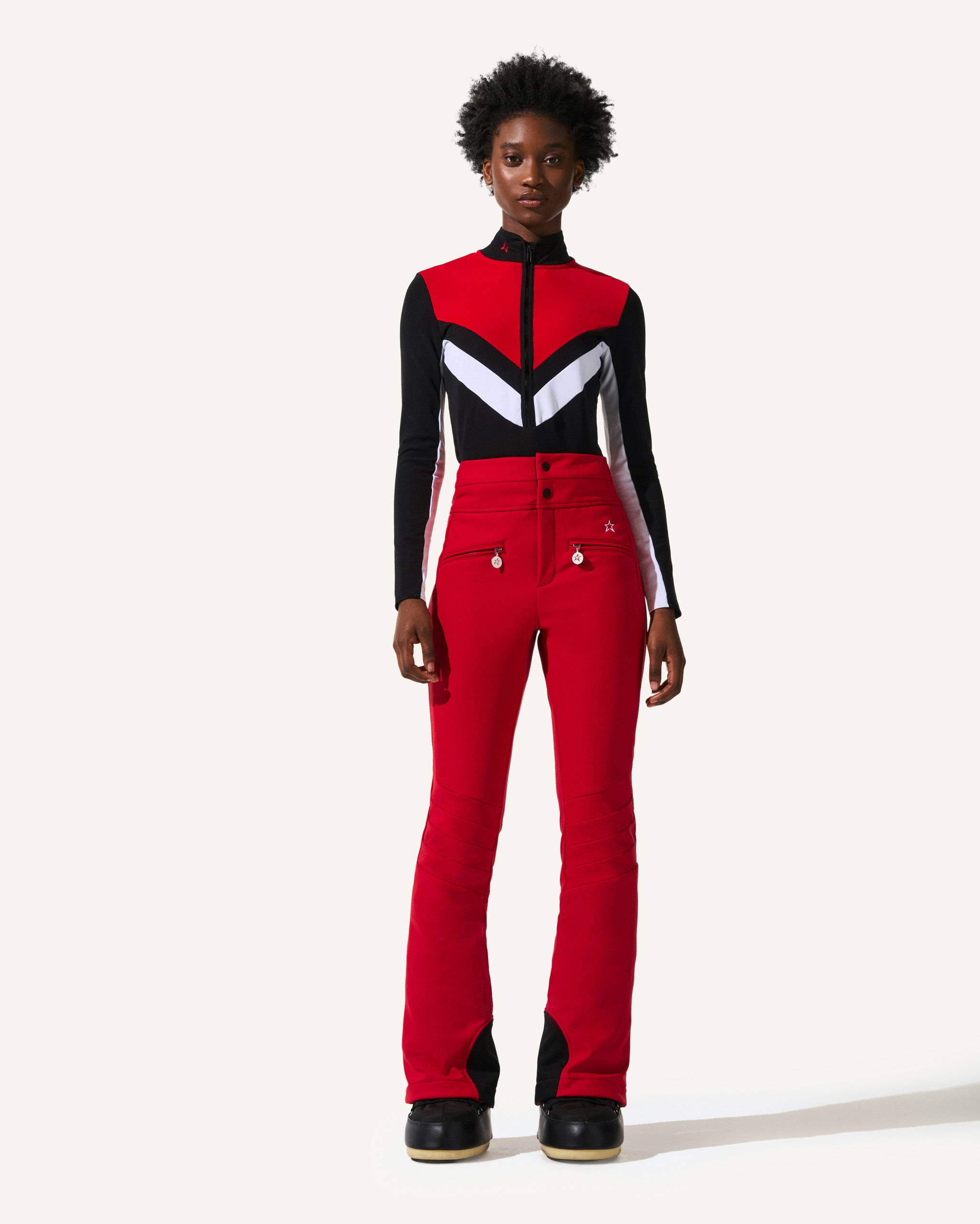 High-Waist Aurora Flare Ski Pant 1