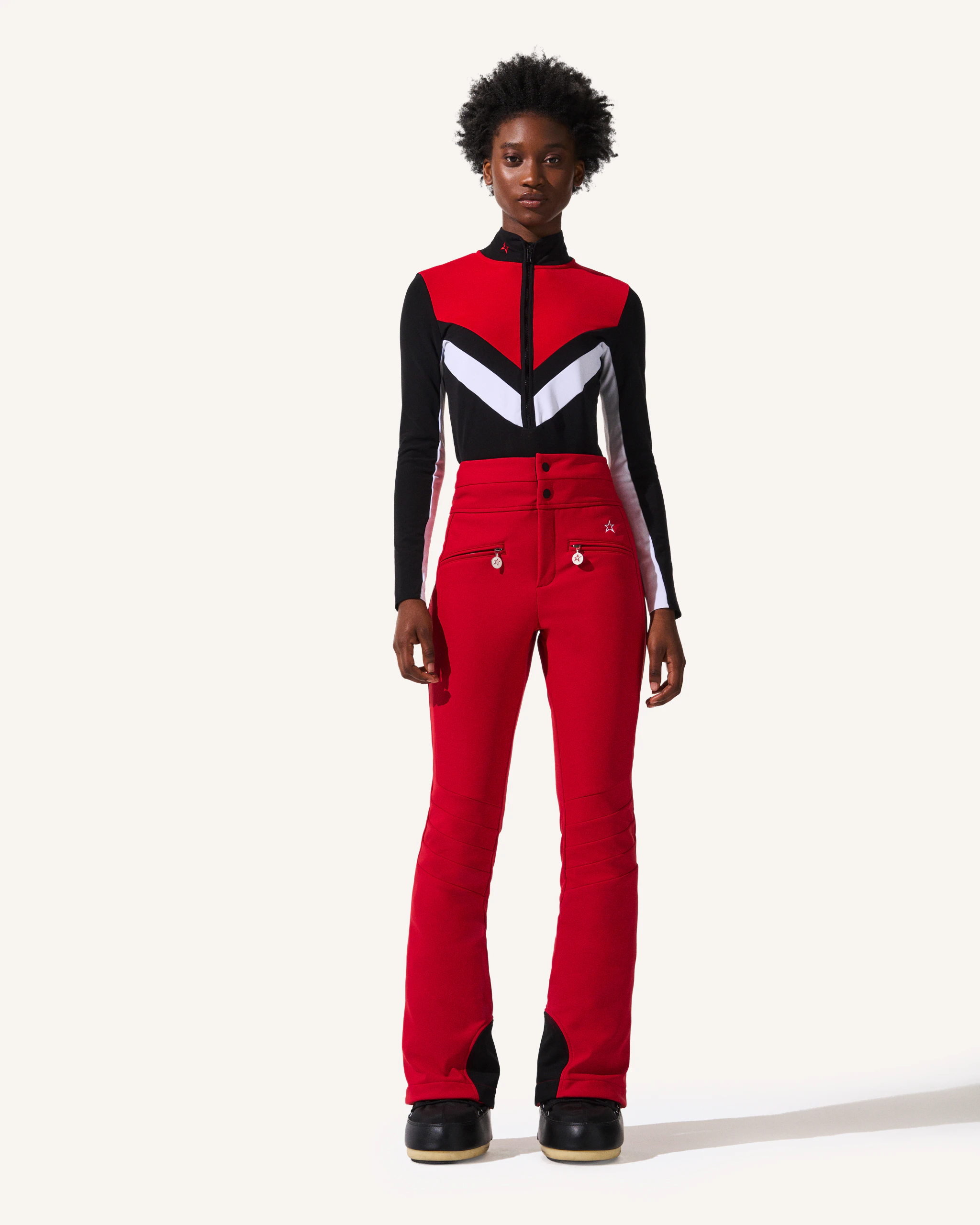 High-Waist Aurora Flare Ski Pant 1