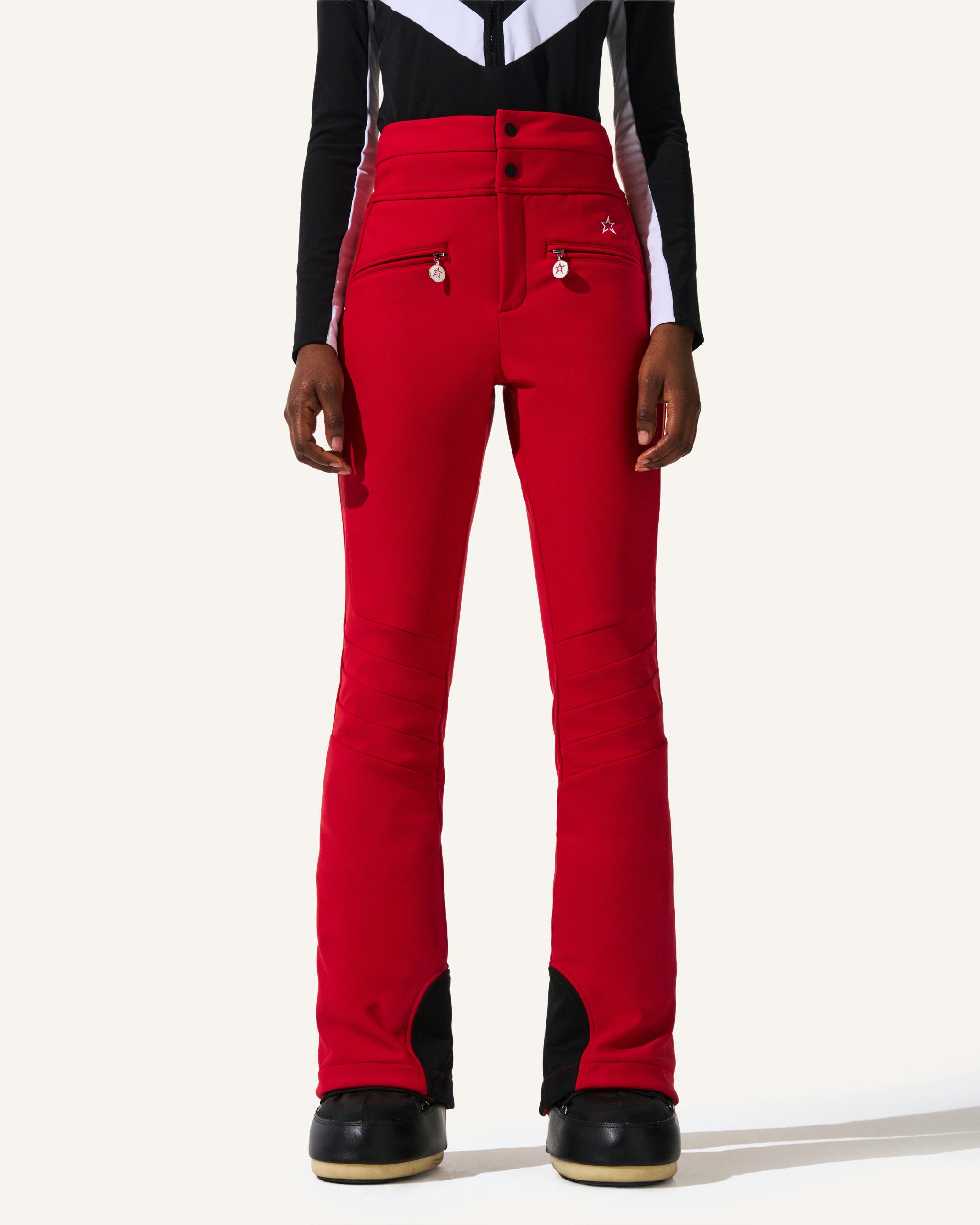 High-Waist Aurora Flare Ski Pant | Perfect Moment