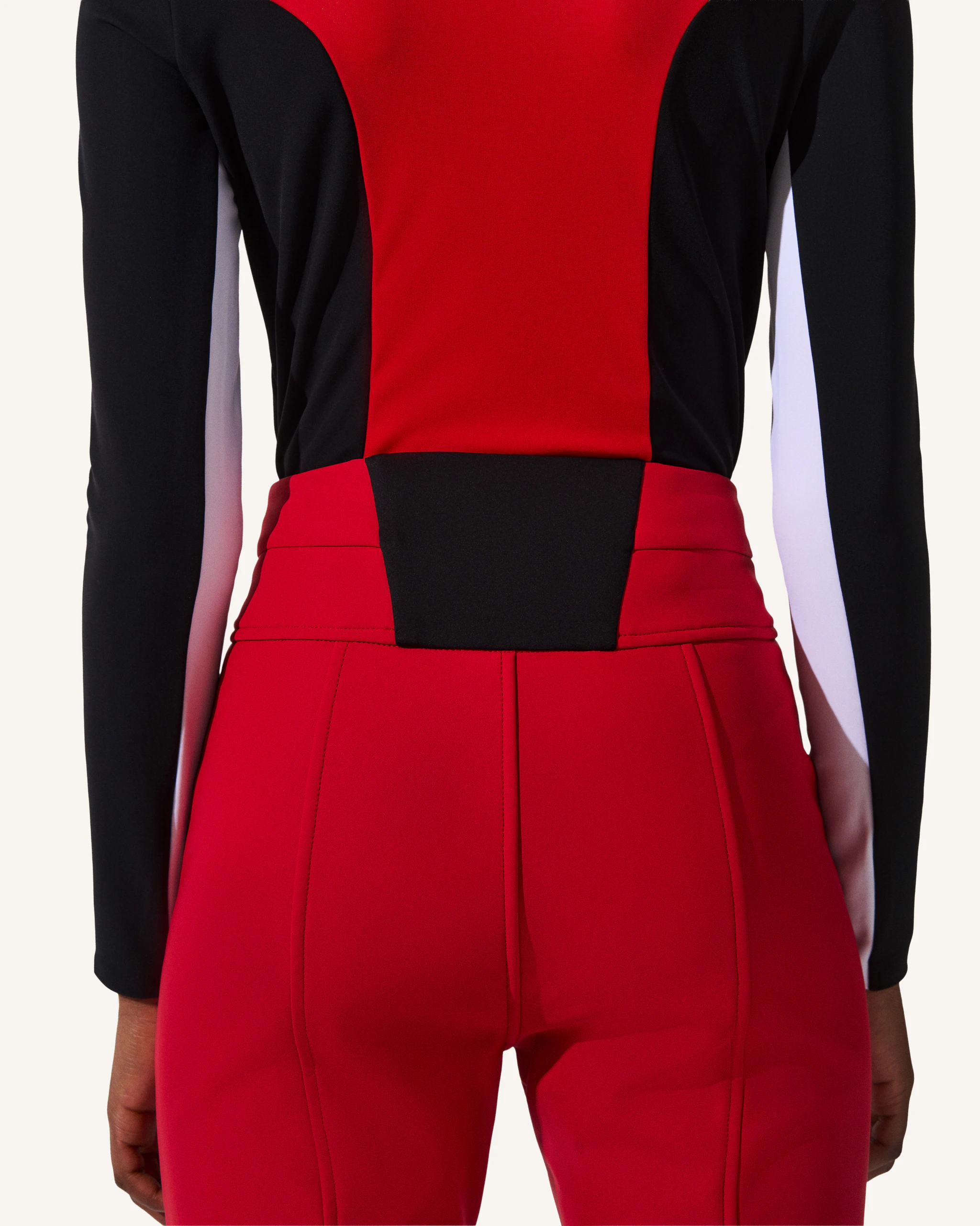 High-Waist Aurora Flare Ski Pant | Perfect Moment