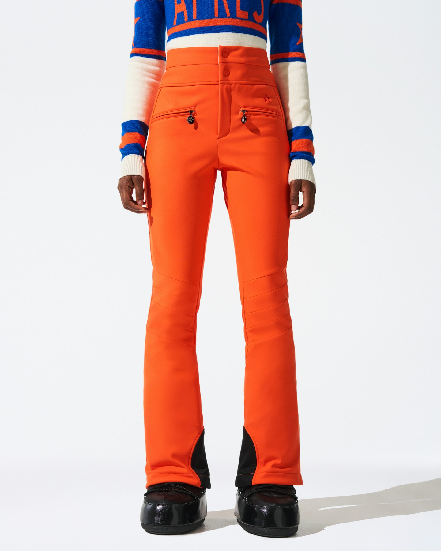 High-Waist Aurora Flare Ski Pant 1