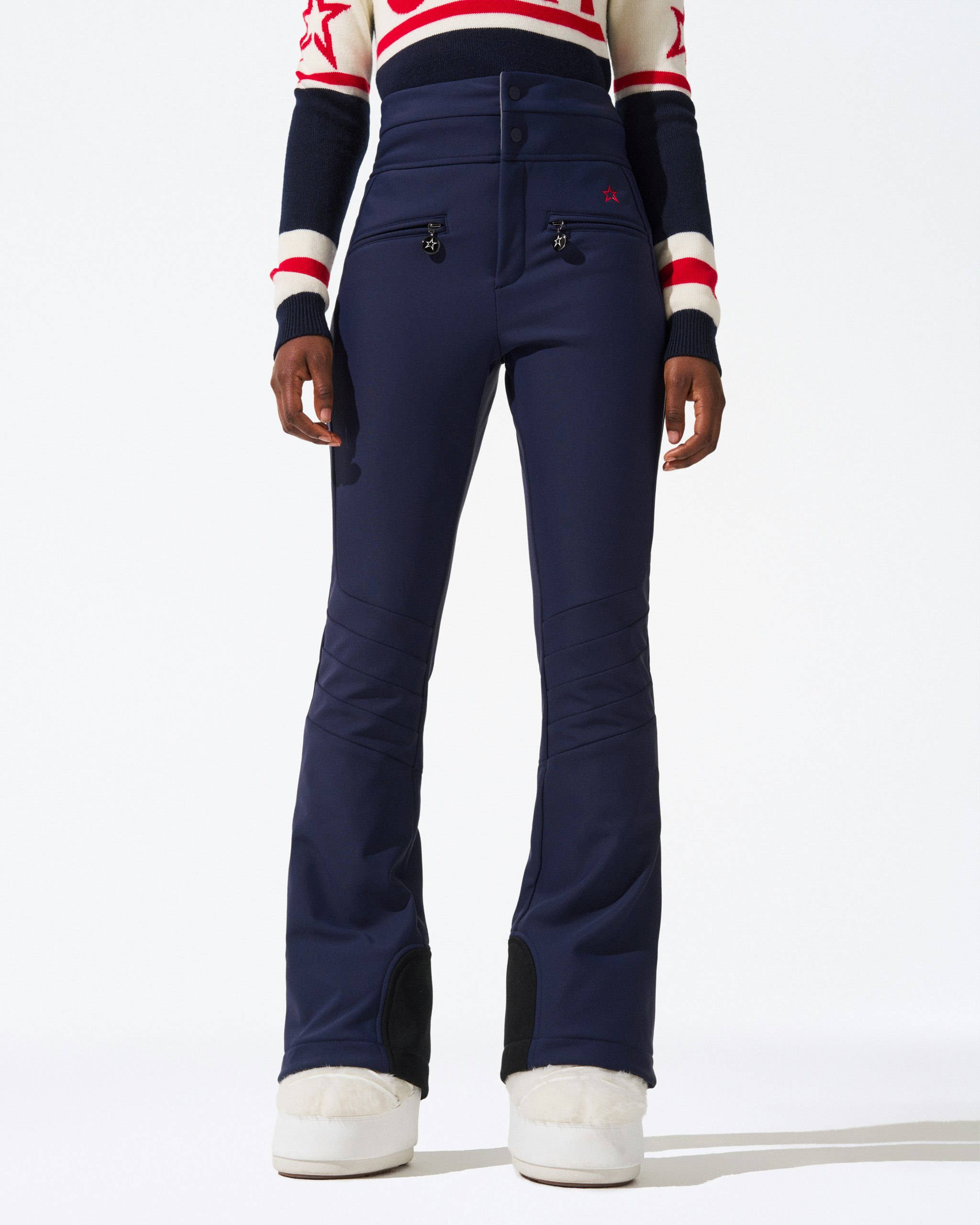 High-Waist Aurora Flare Ski Pant 1