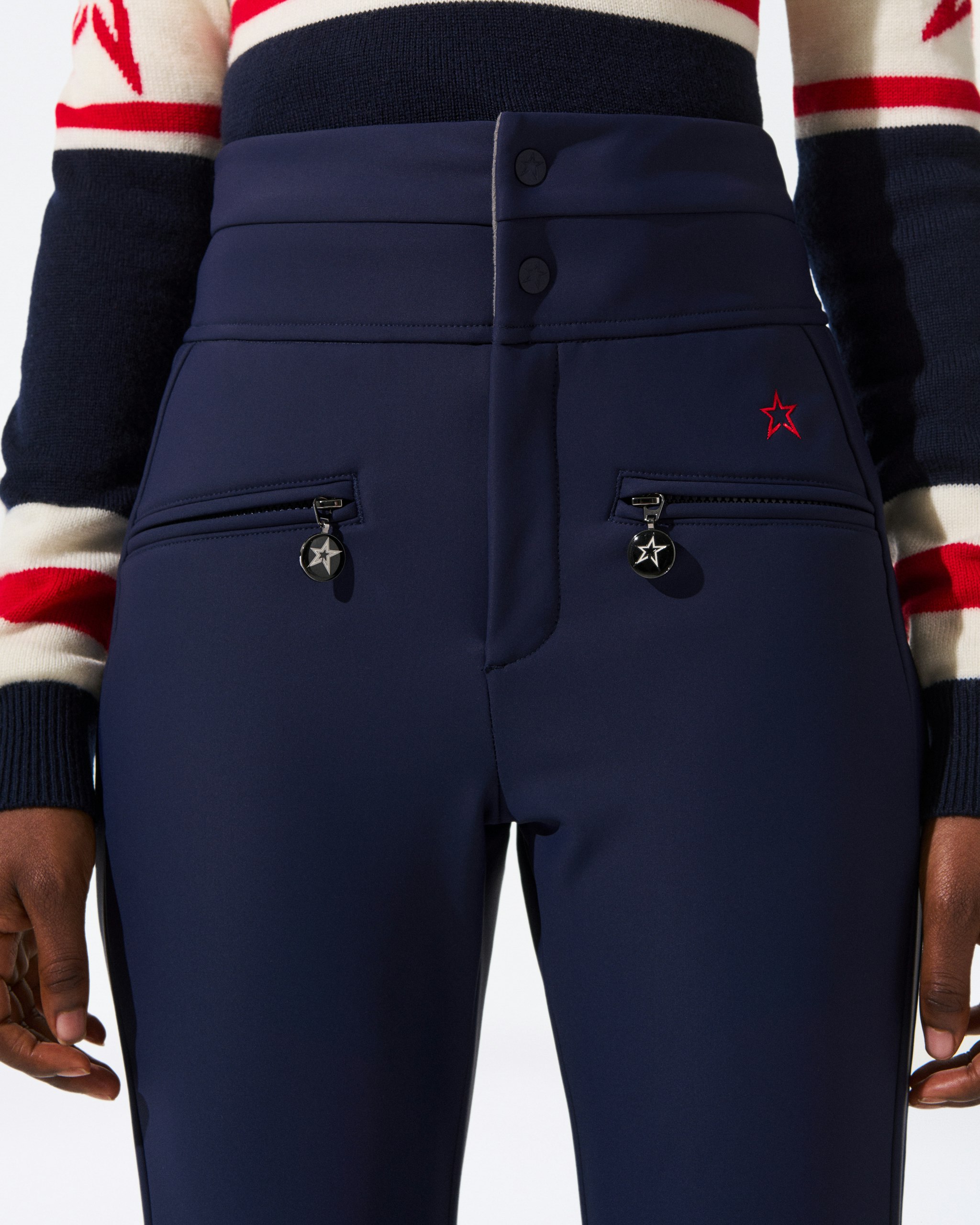 High-Waist Aurora Flare Ski Pant 3
