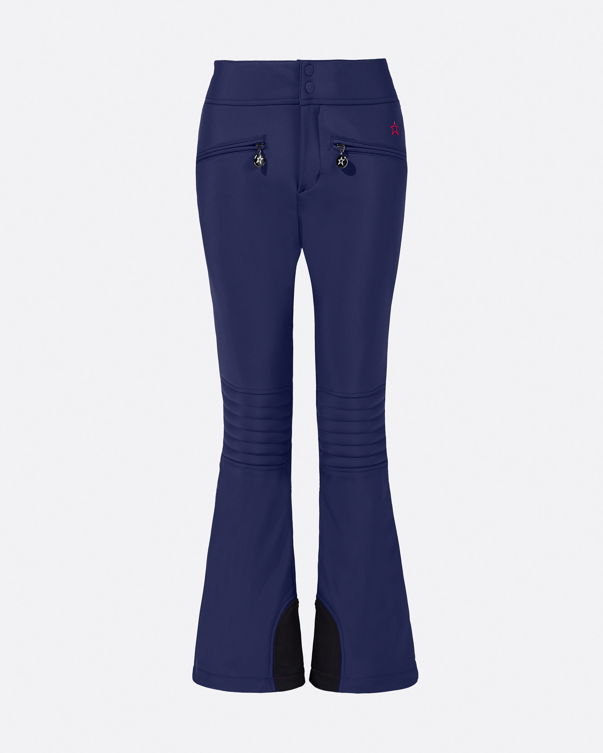 Perfect Moment High-waist Aurora Flare Ski Pant M In Navy