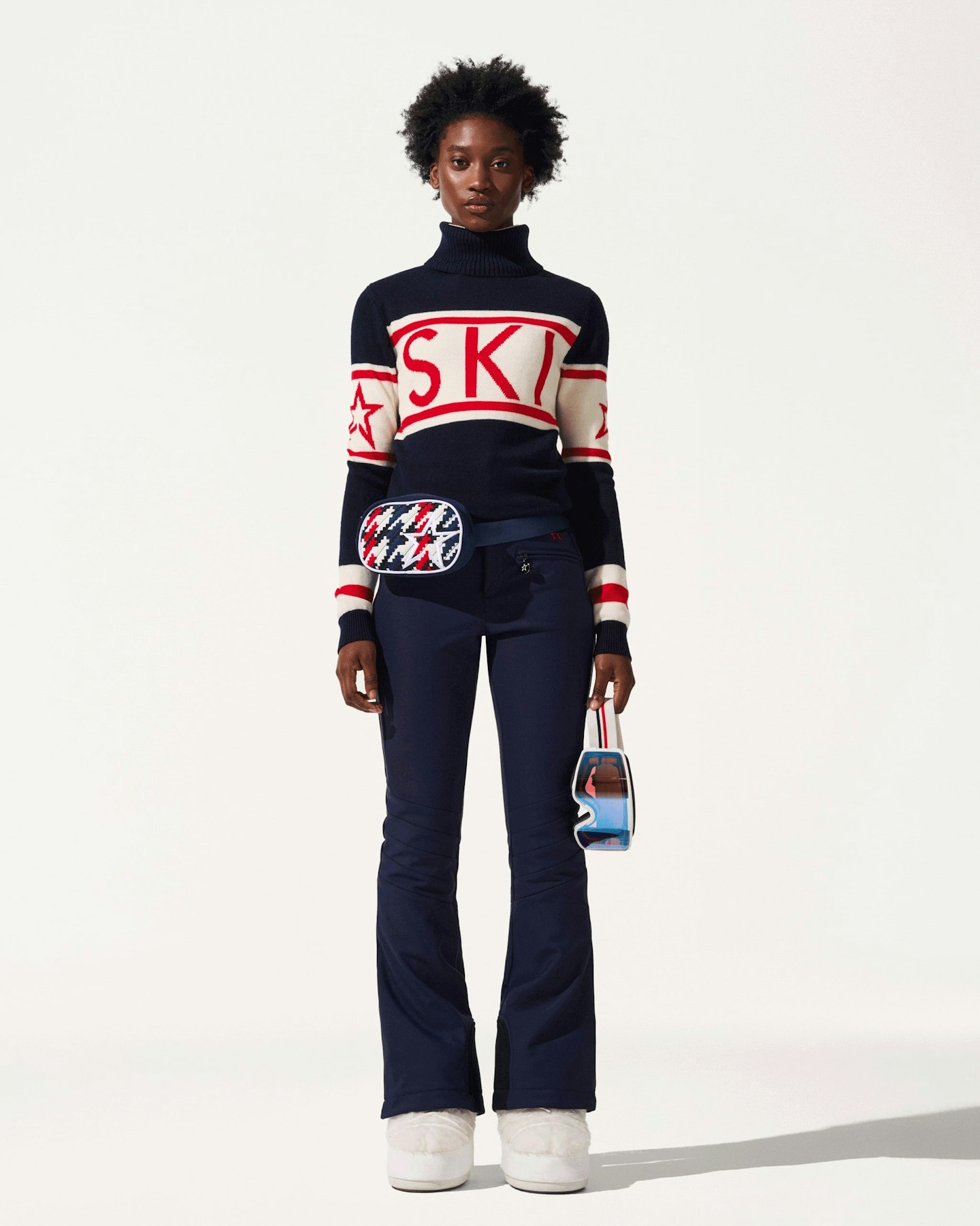 High-Waist Aurora Flare Ski Pant 1