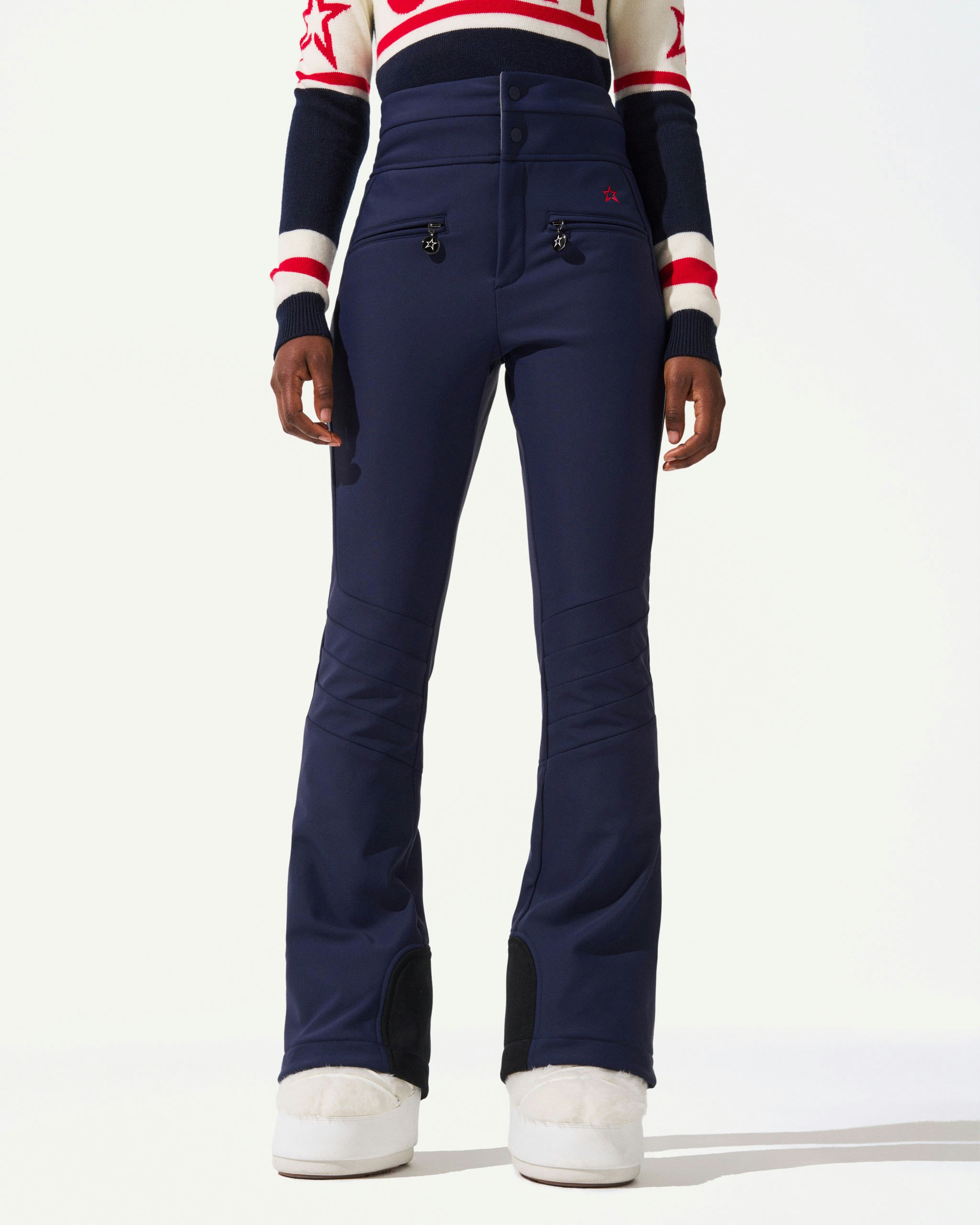 High-Waist Aurora Flare Ski Pant 2