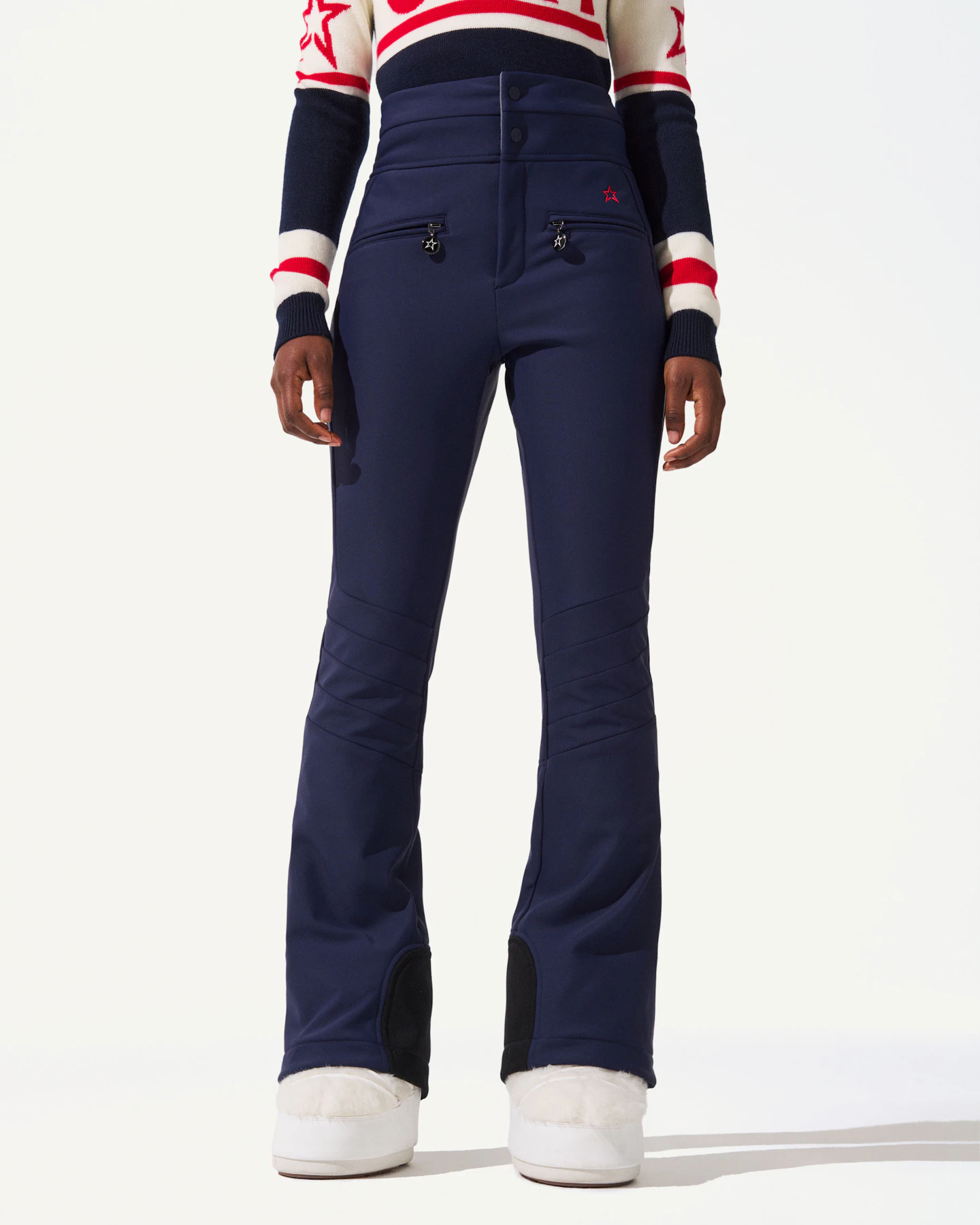 High-Waist Aurora Flare Ski Pant 2