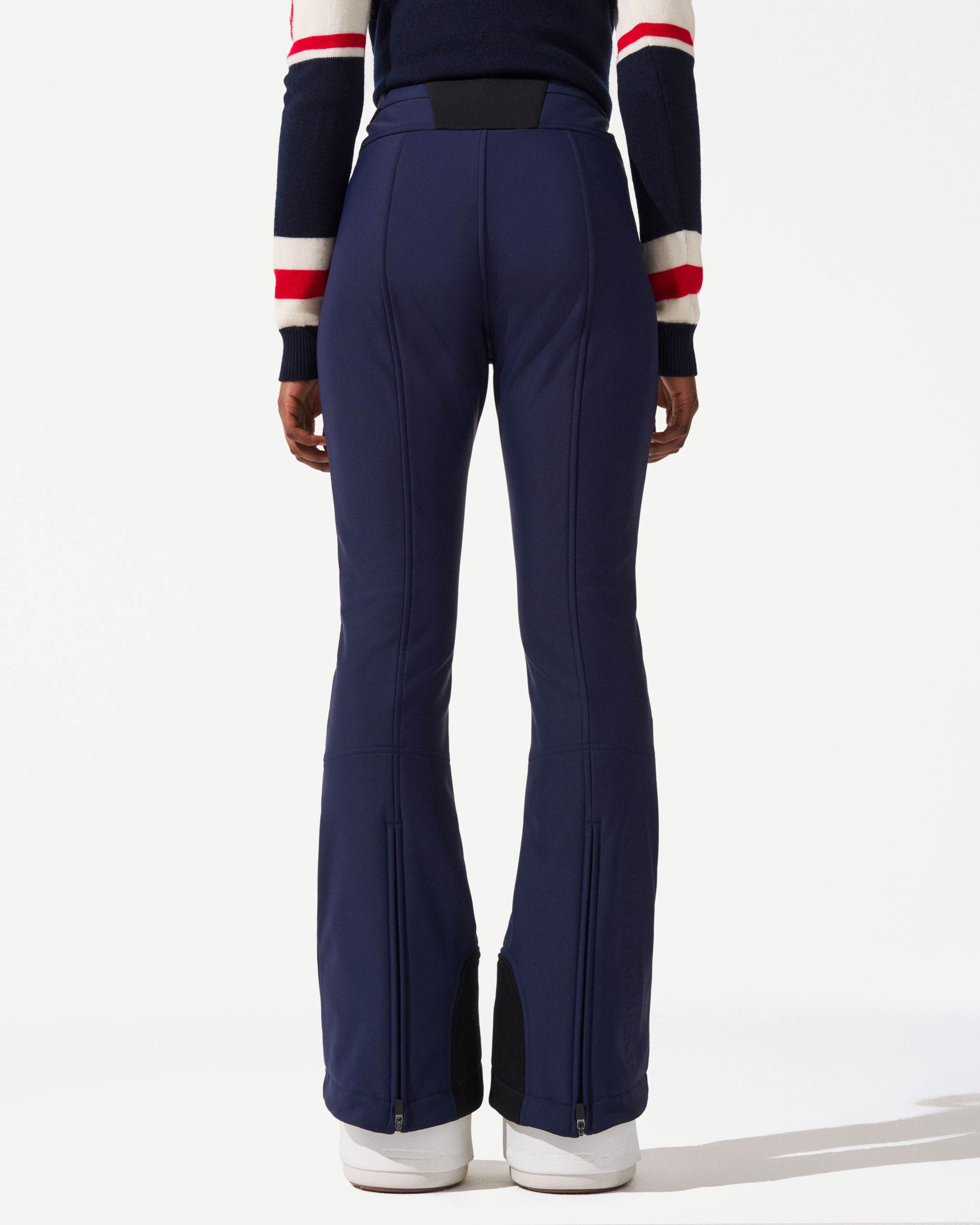 High-Waist Aurora Flare Ski Pant | Perfect Moment