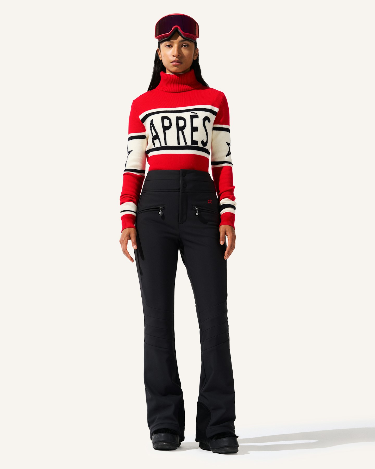 High-Waist Aurora Flare Ski Pant 1