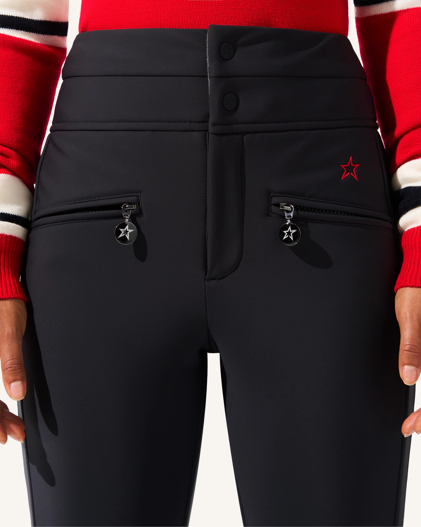 High-Waist Aurora Flare Ski Pant 4