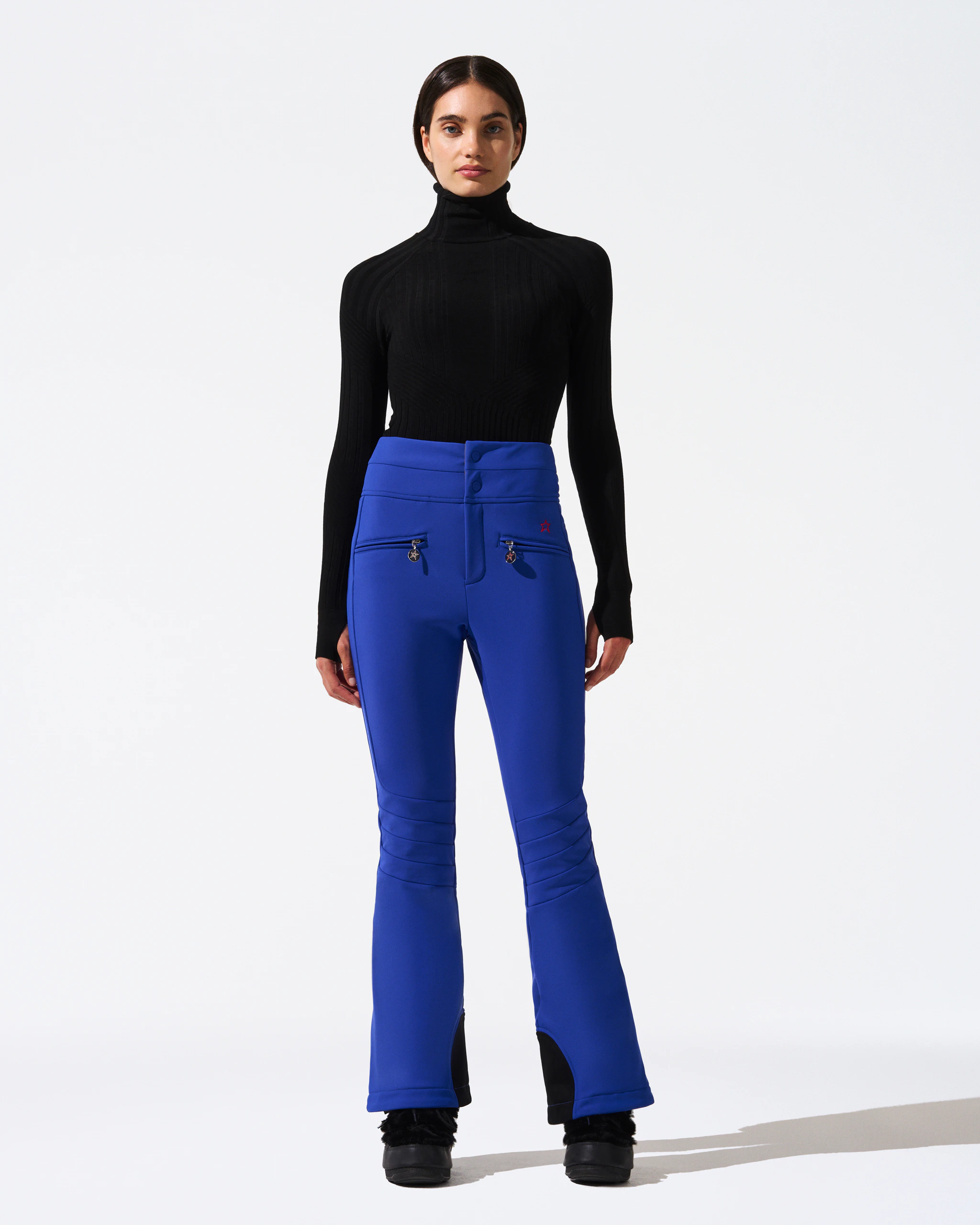 High-Waist Aurora Flare Ski Pant 6