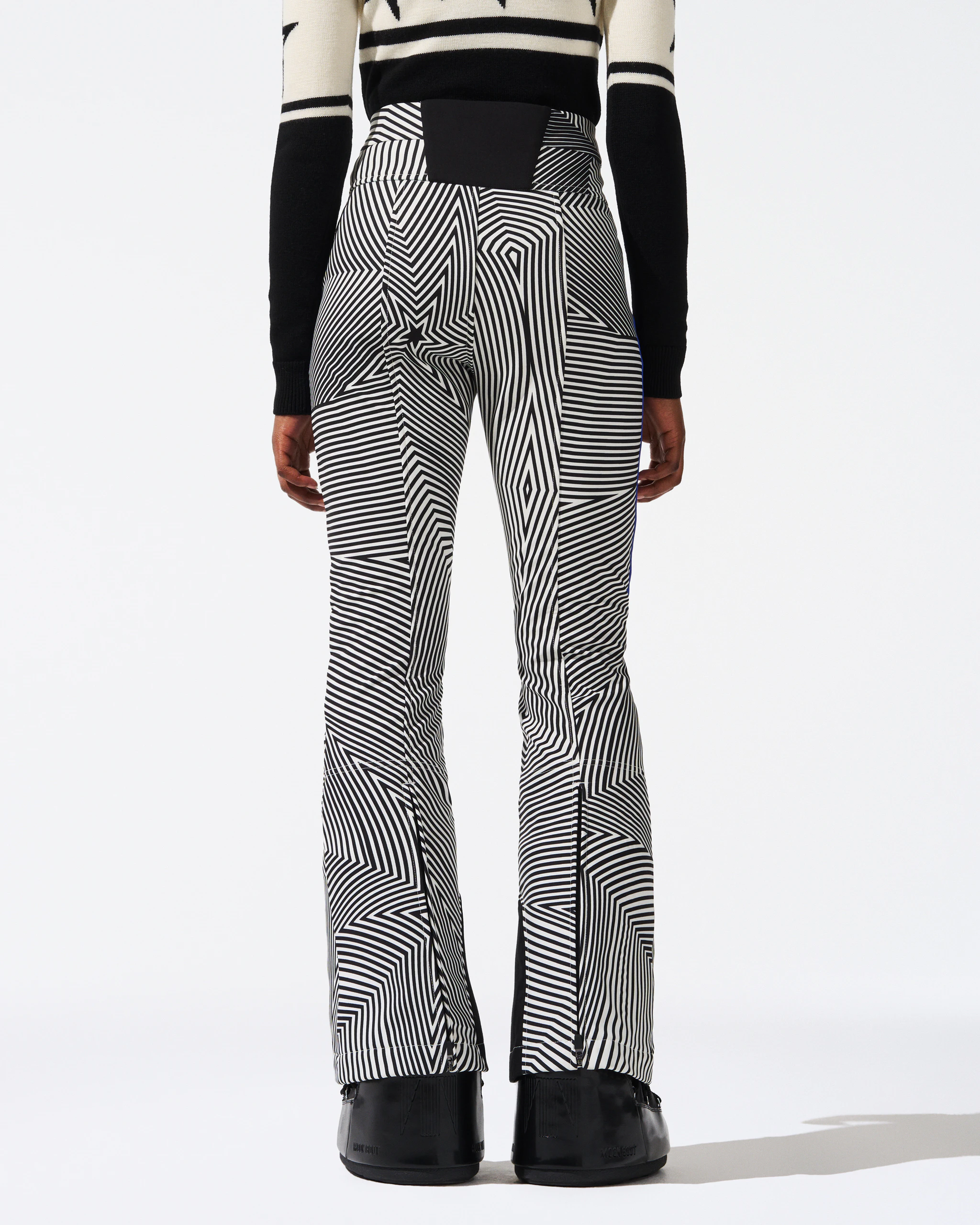 Warped Star High-Waist Aurora Flare Ski Pant 2