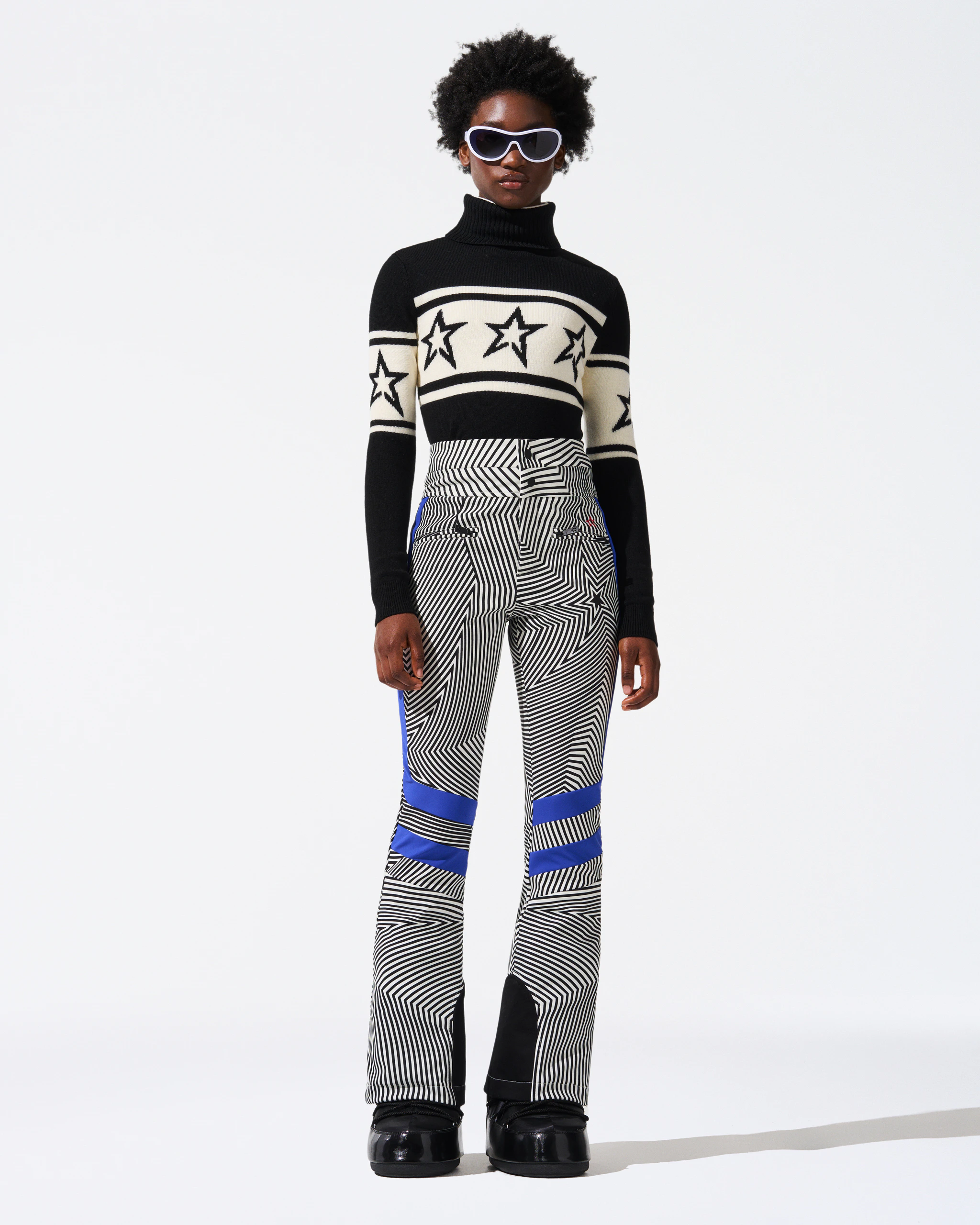 Warped Star High-Waist Aurora Flare Ski Pant 5