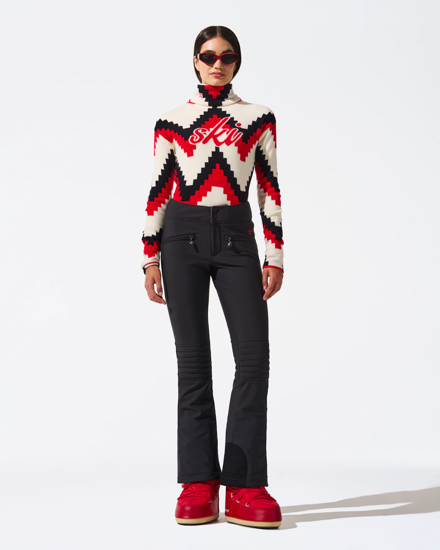 Mid-Rise Aurora Ski Pant 3