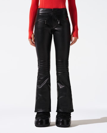 Vegan Leather Mid-Rise Aurora Ski Pant 1