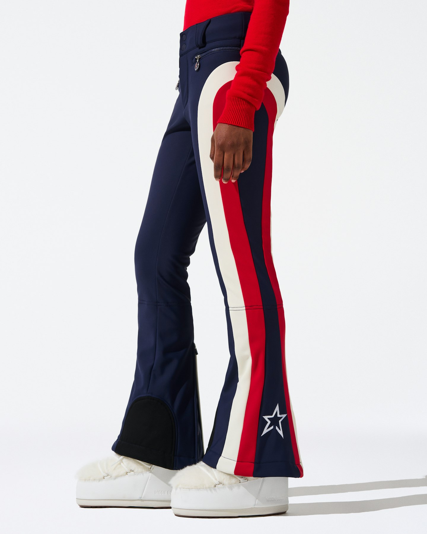 Mid-Rise Queenie Ski Pant 3