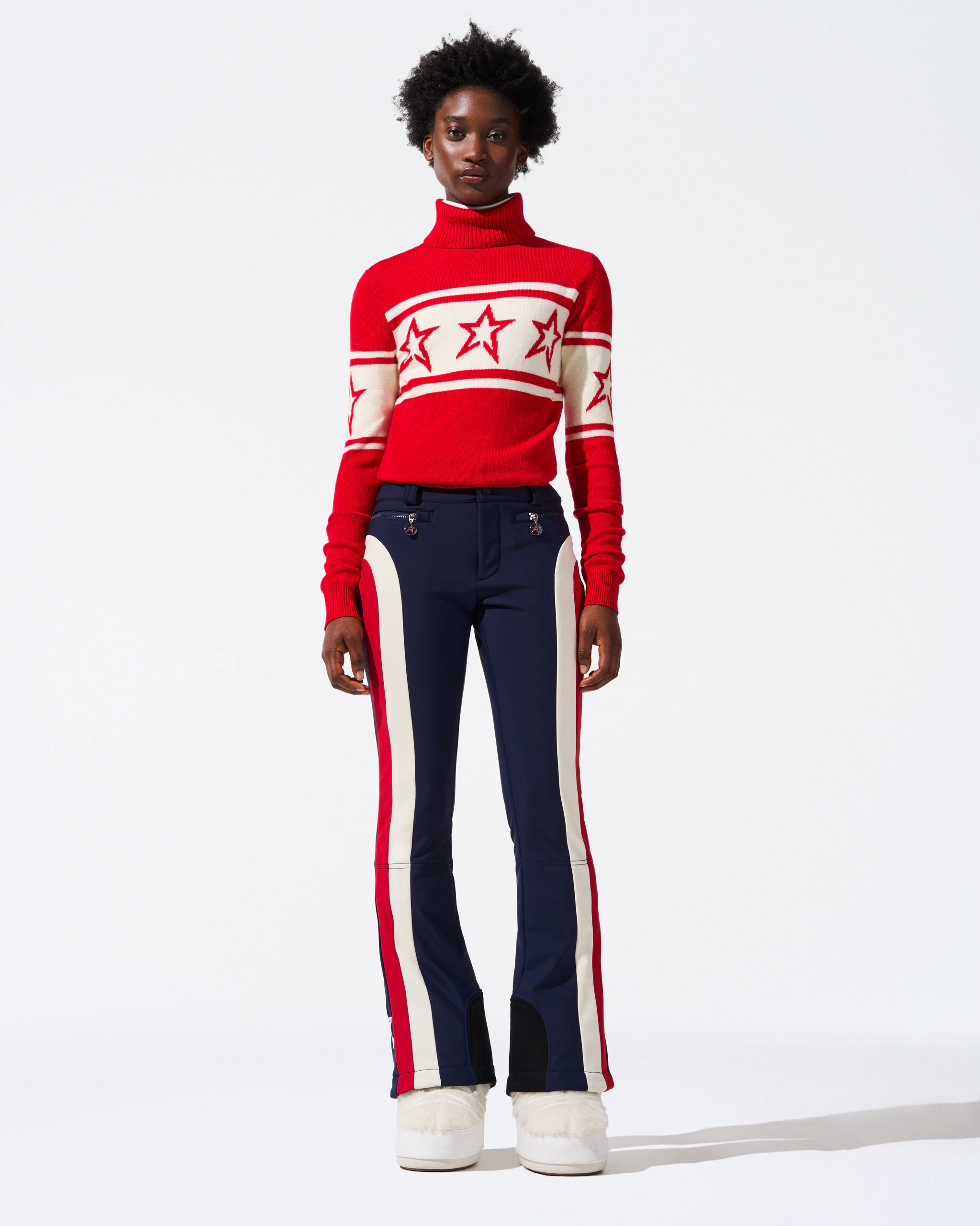 Mid-Rise Queenie Ski Pant 5