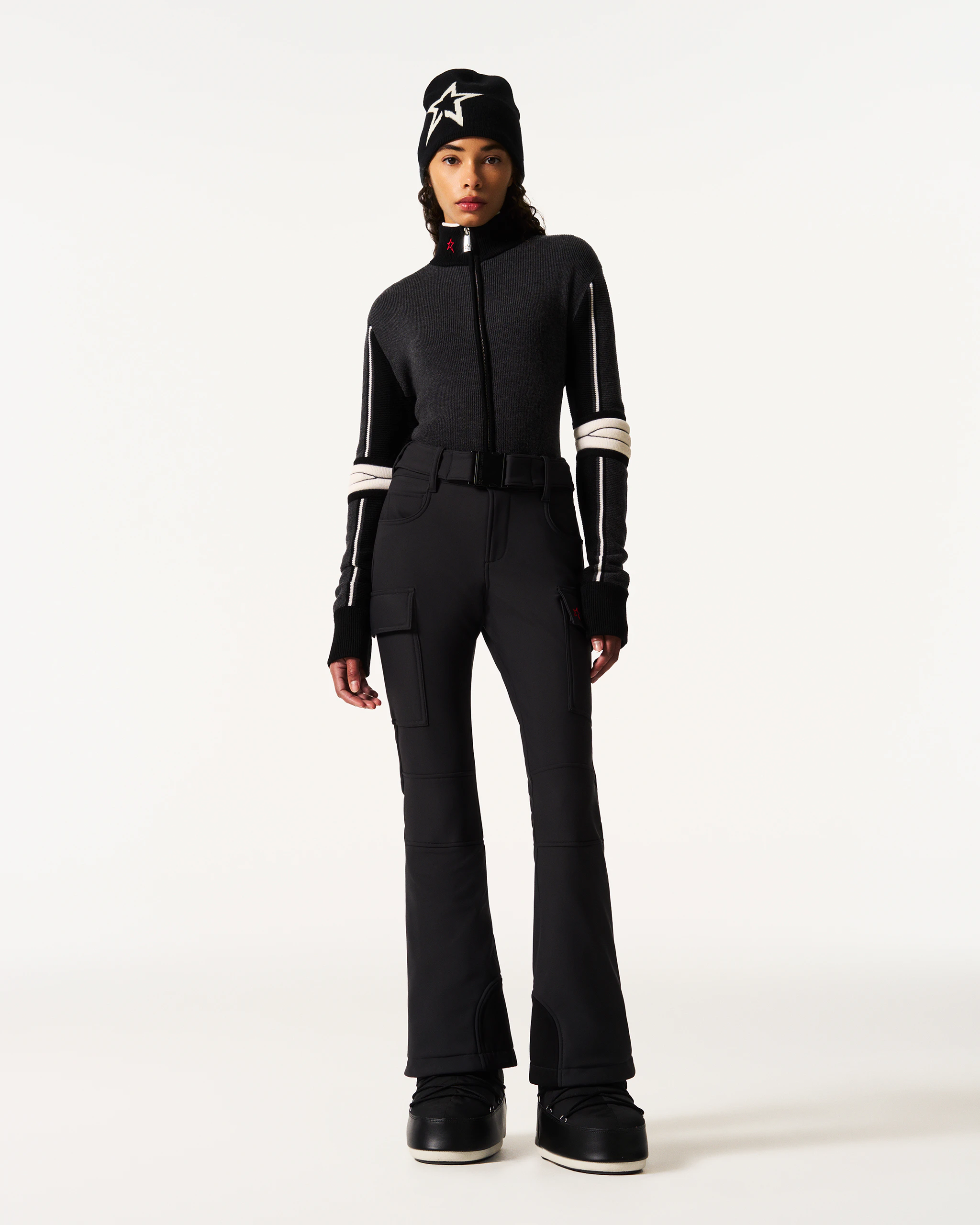 Mid-Rise Cargo Ski Pant 1