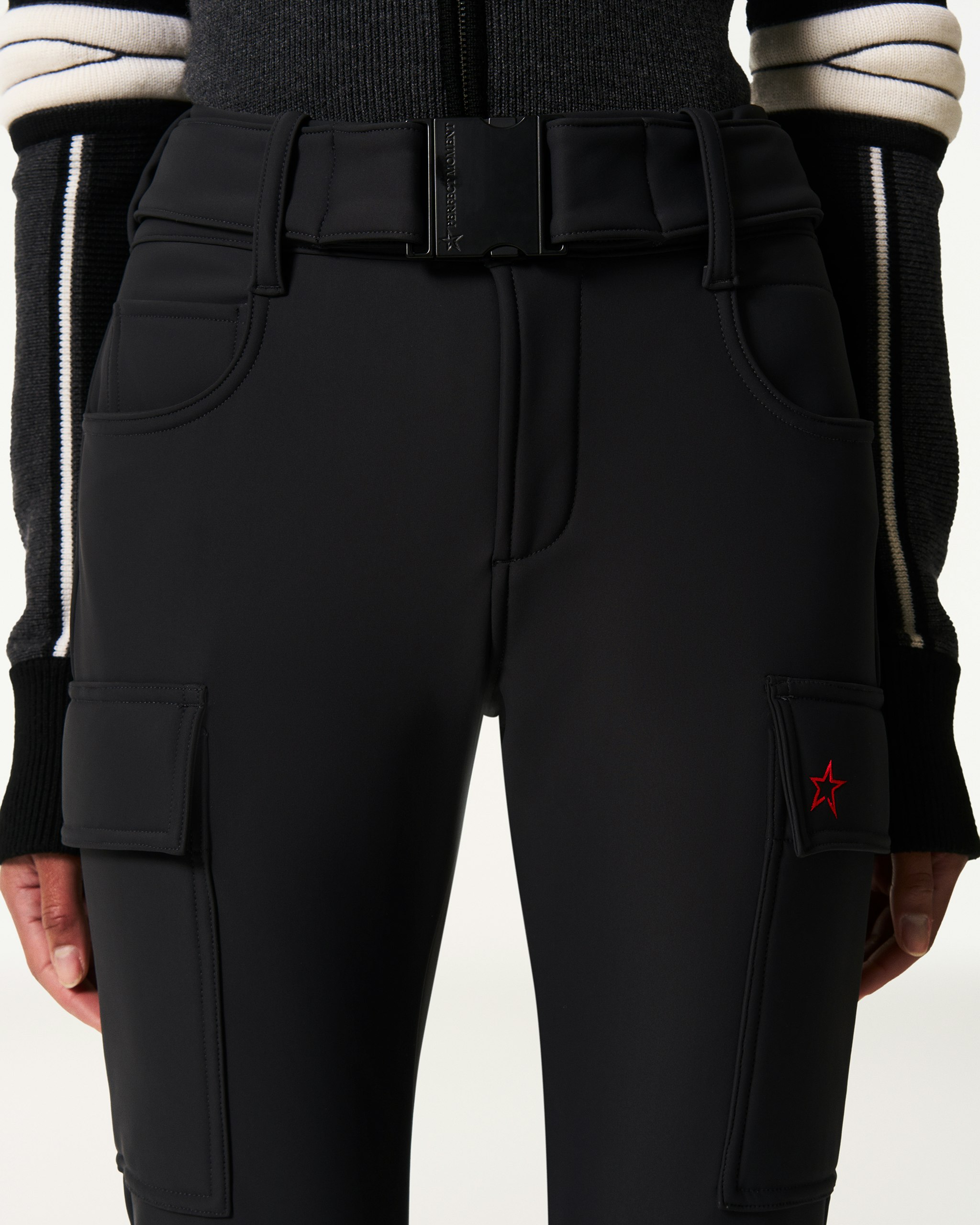Mid-Rise Cargo Ski Pant 3