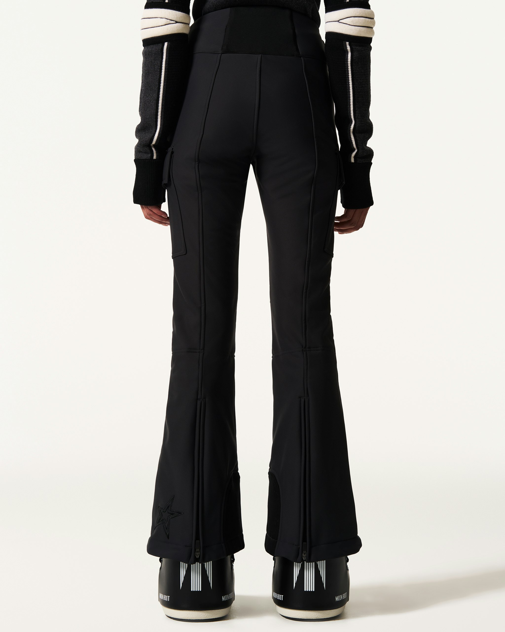 Mid-Rise Cargo Ski Pant 4