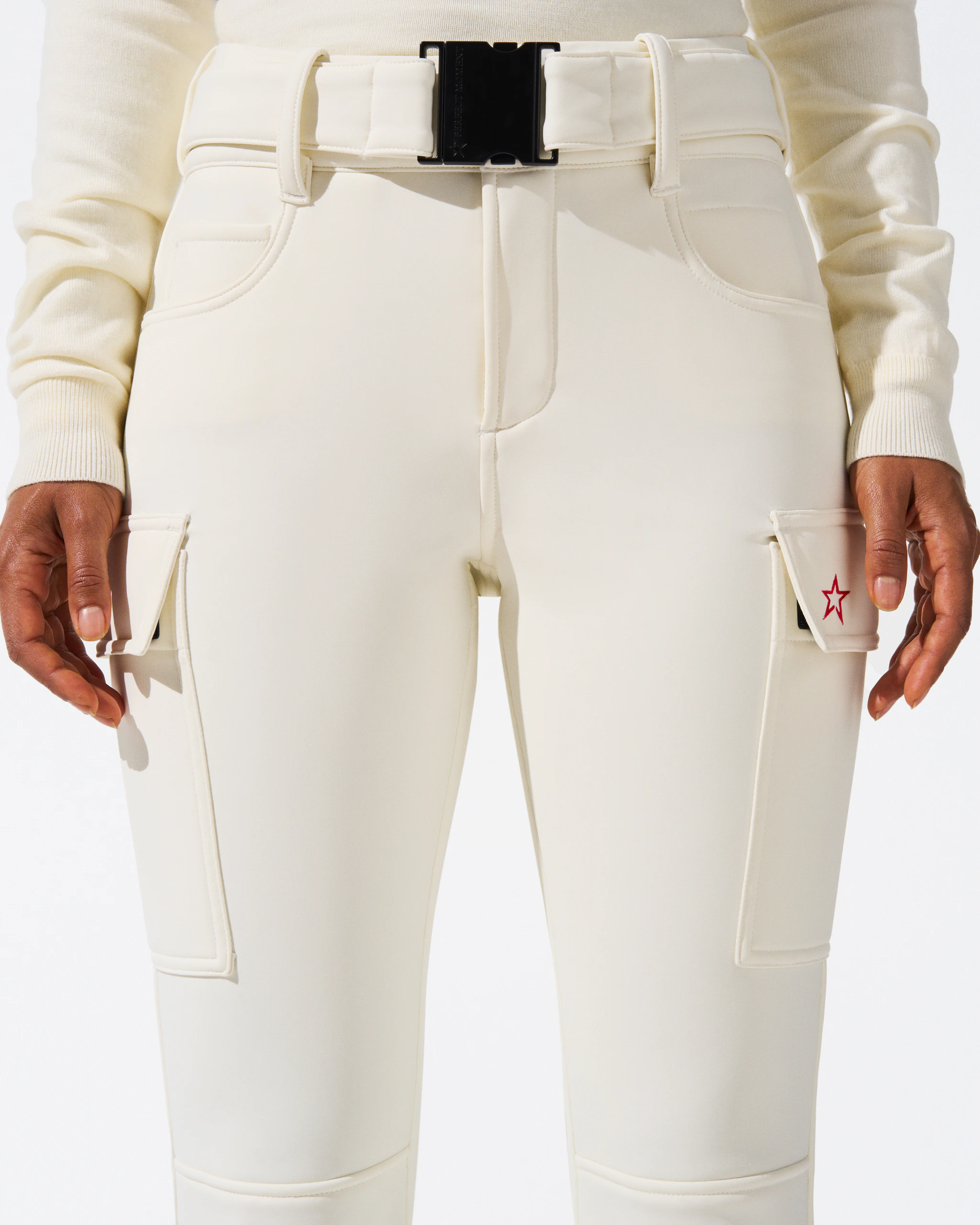 Mid-Rise Cargo Ski Pant 4