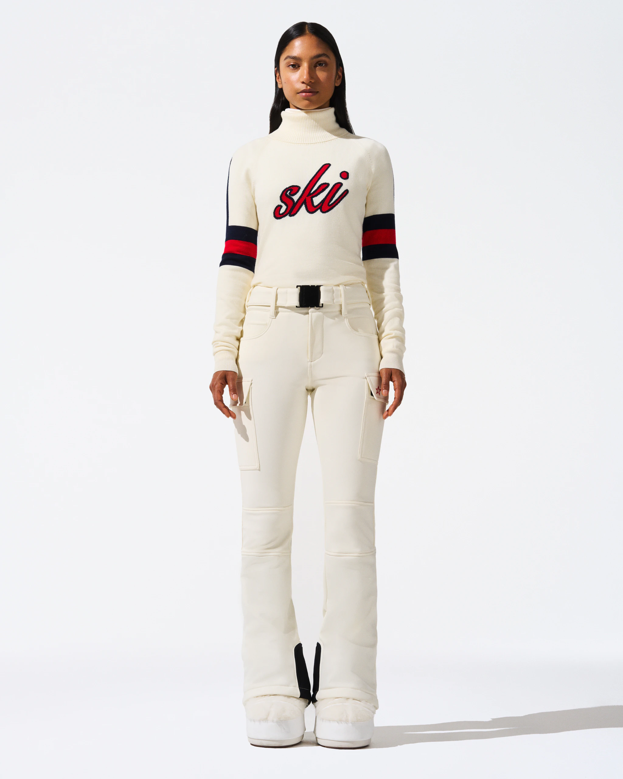 Mid-Rise Cargo Ski Pant 6